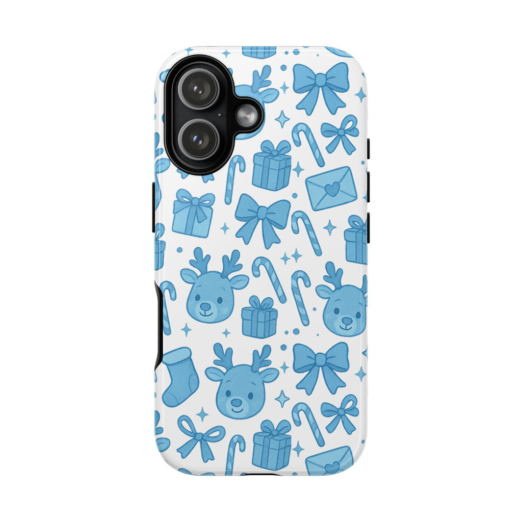 Cute Blue Christmas Phone Case
