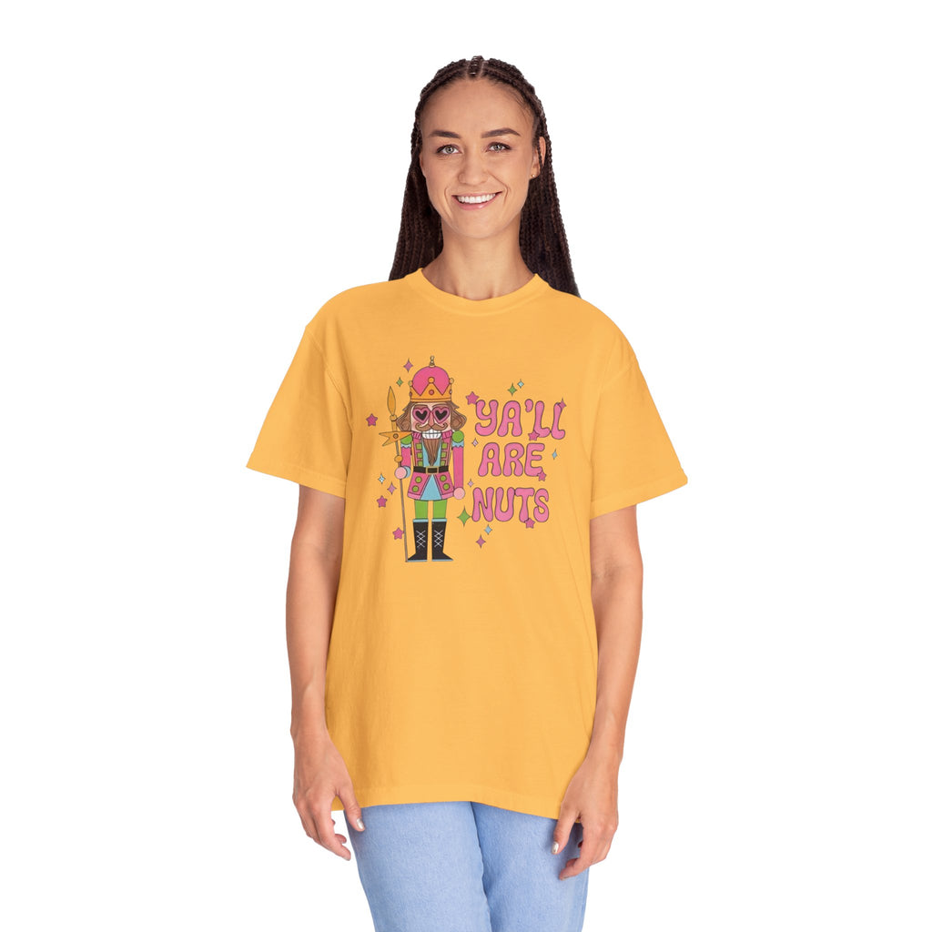 Y’all are Nuts Unisex T-Shirt