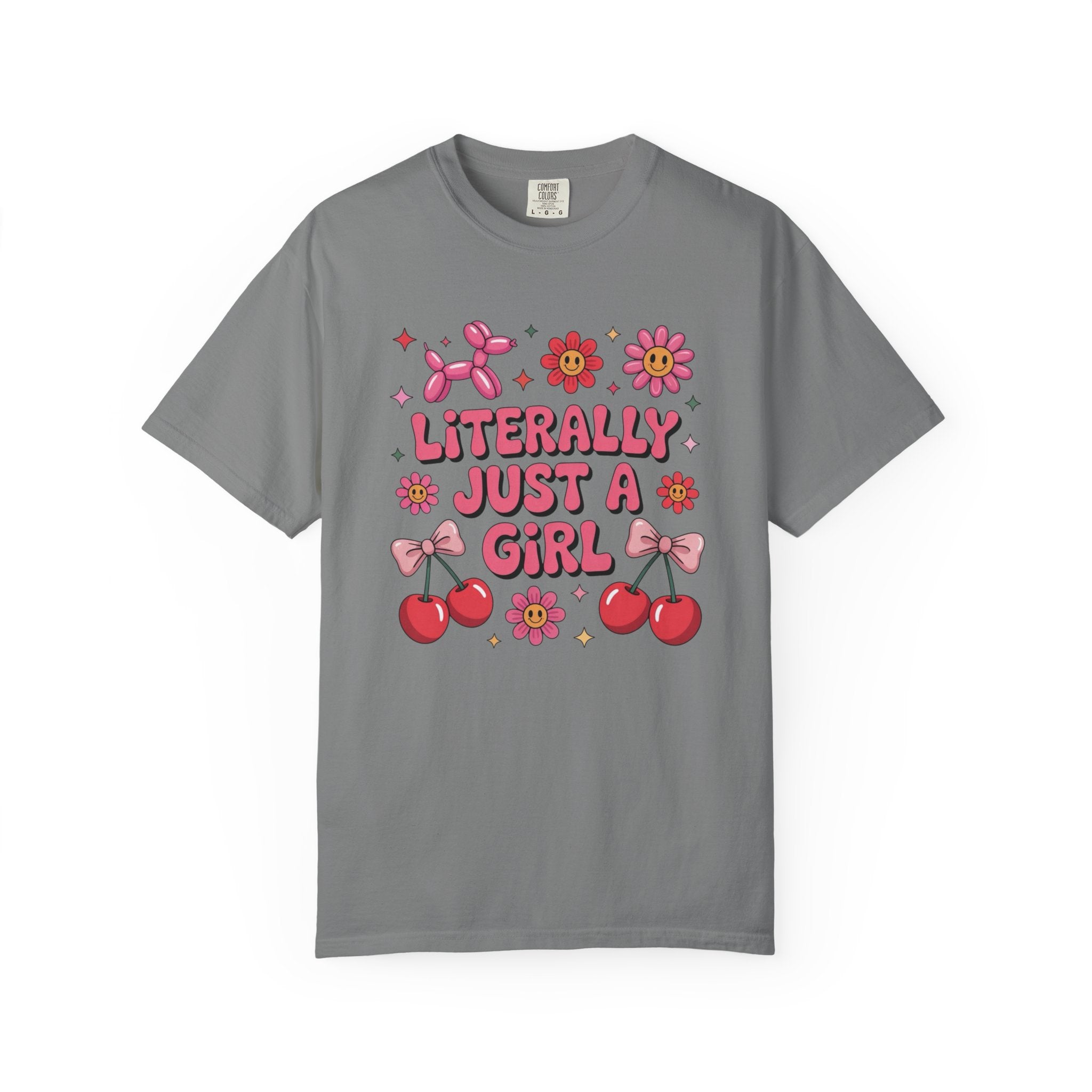 Literally just a Girl Unisex T-Shirt