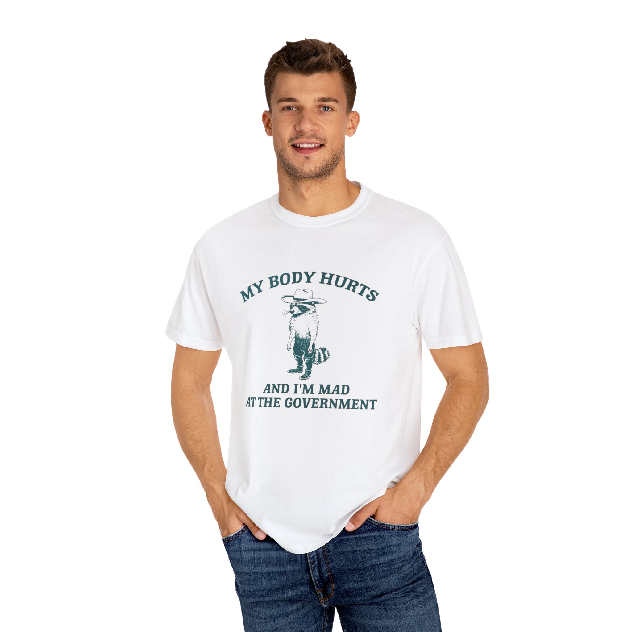 My body Hurts Unisex T-Shirt