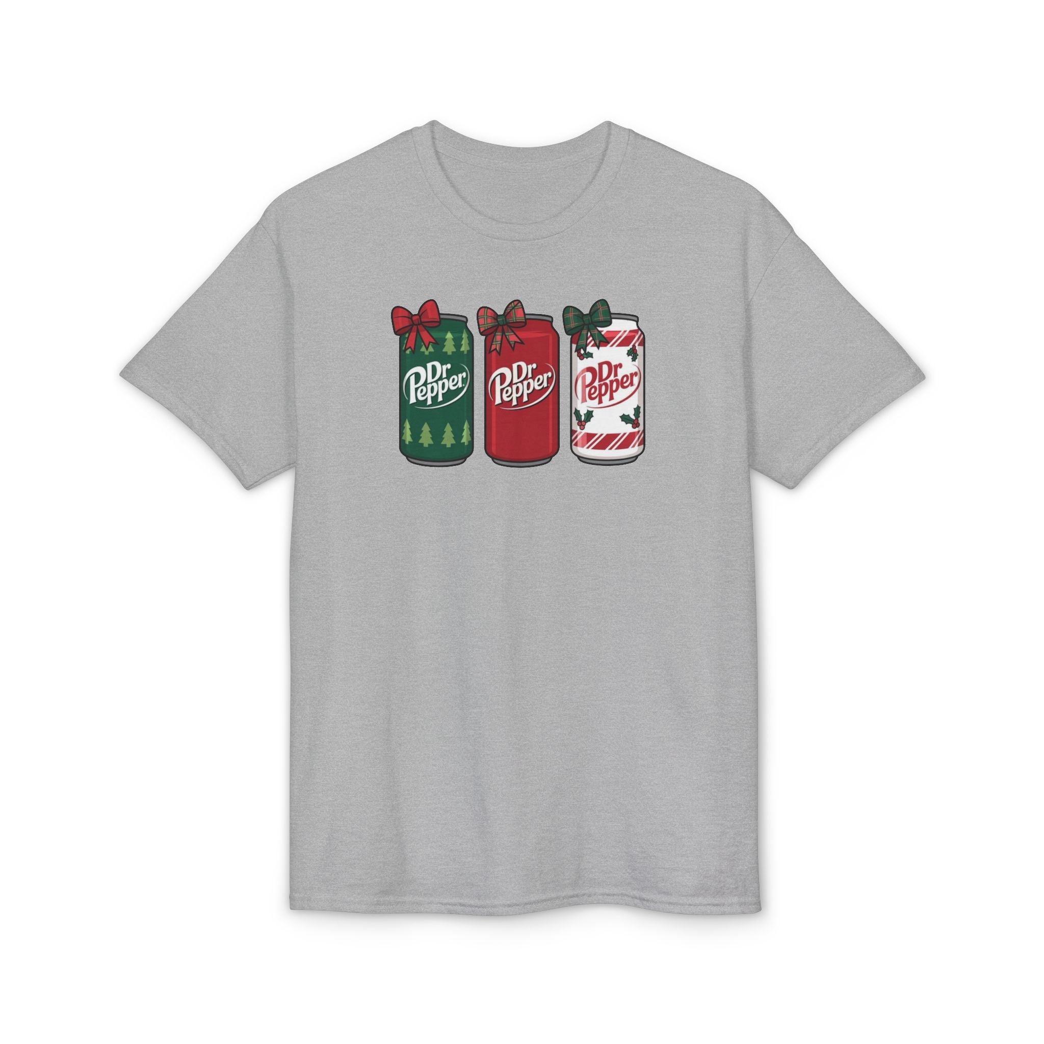 Festive Dr.Pepper Gildan unisex T-Shirt