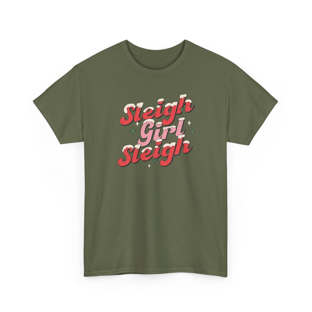 Sleigh Girl Sleigh Gildan unisex T-Shirt