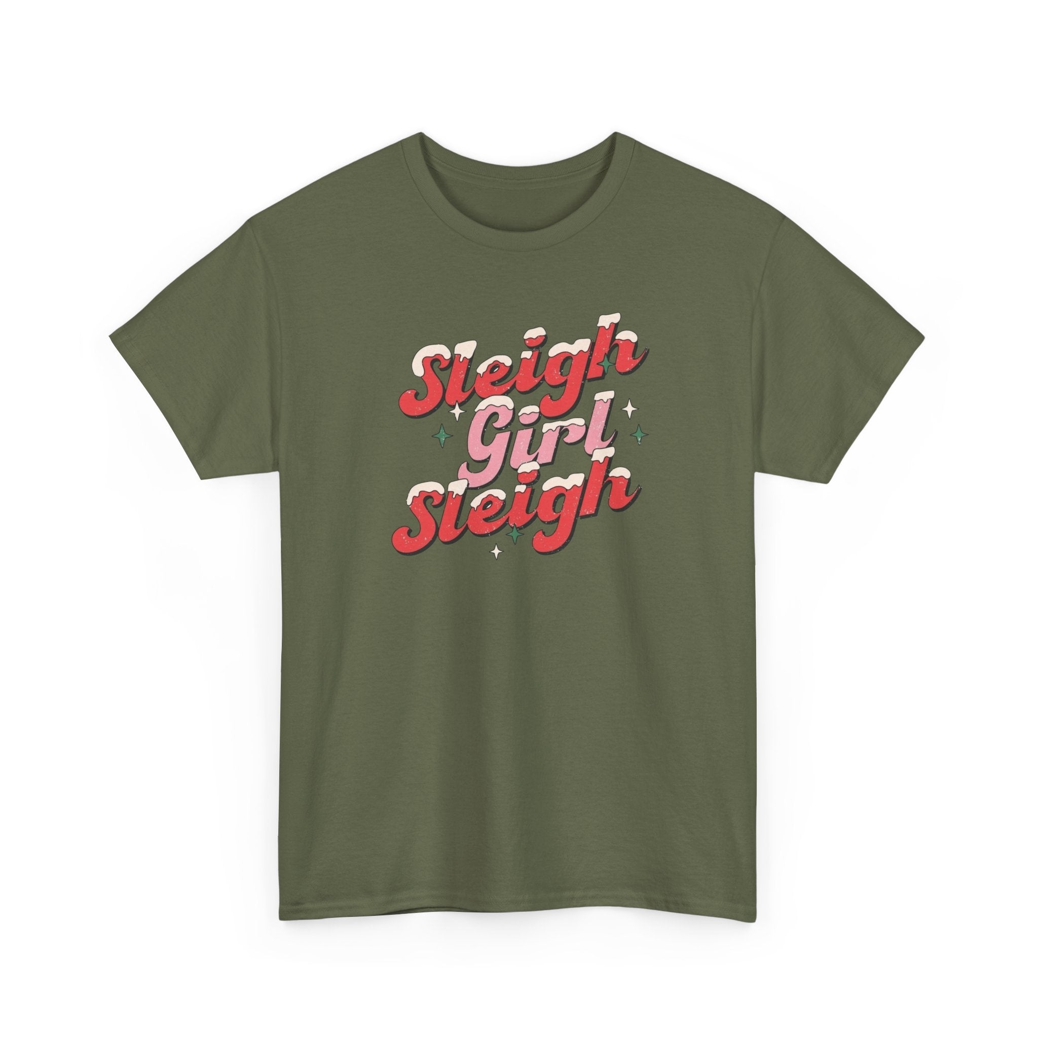 Sleigh Girl Sleigh Gildan unisex T-Shirt