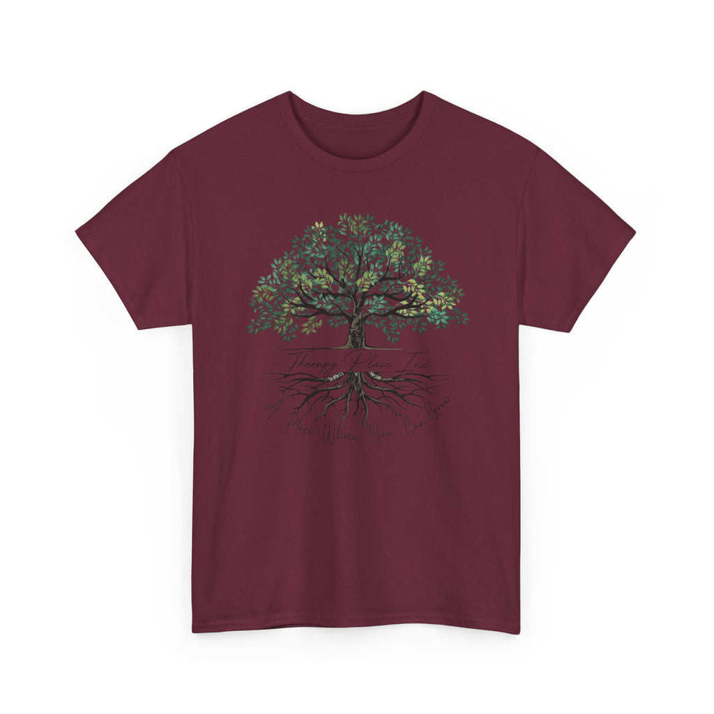 Front Only Color Therapy Place Graphic Tee
