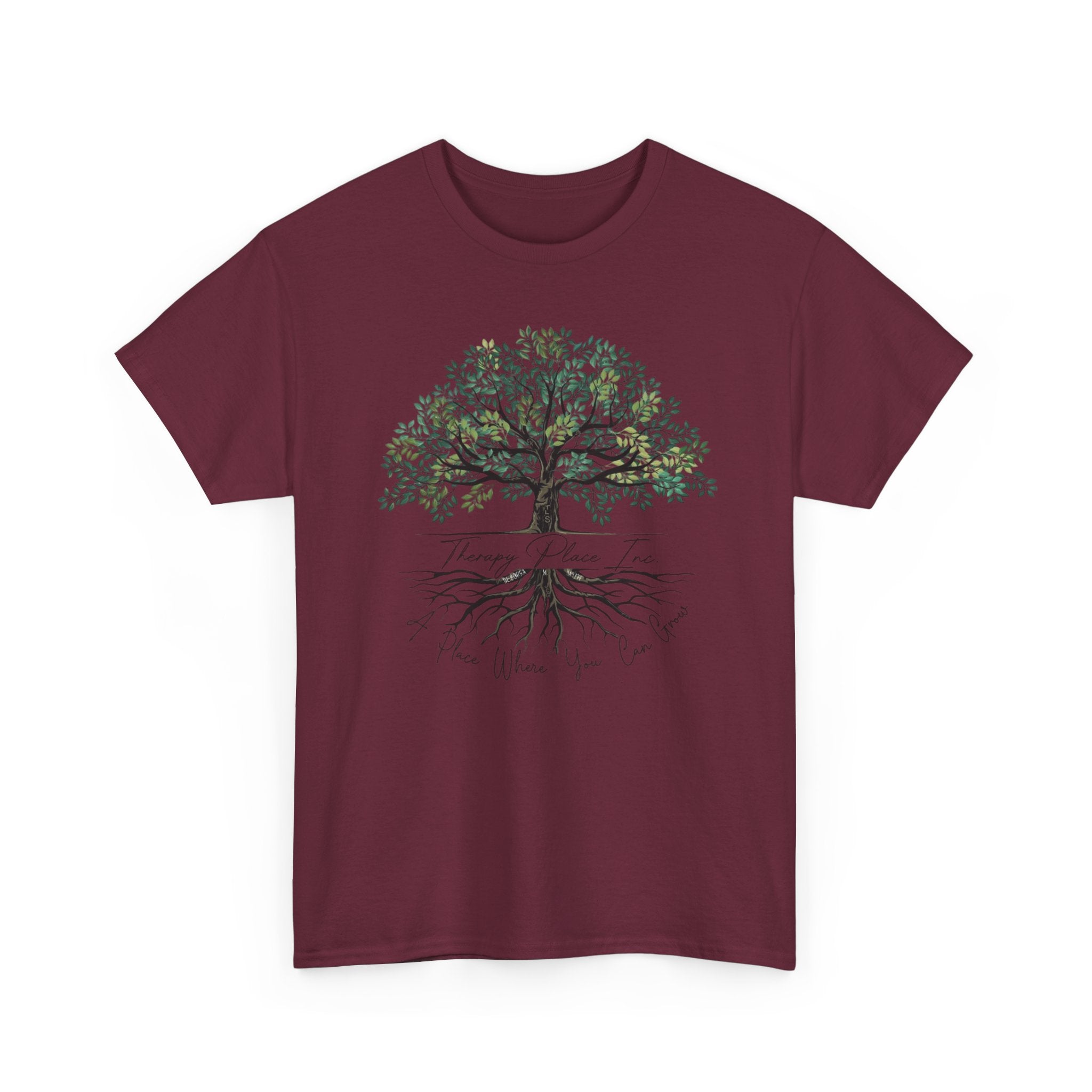 Front Only Color Therapy Place Graphic Tee