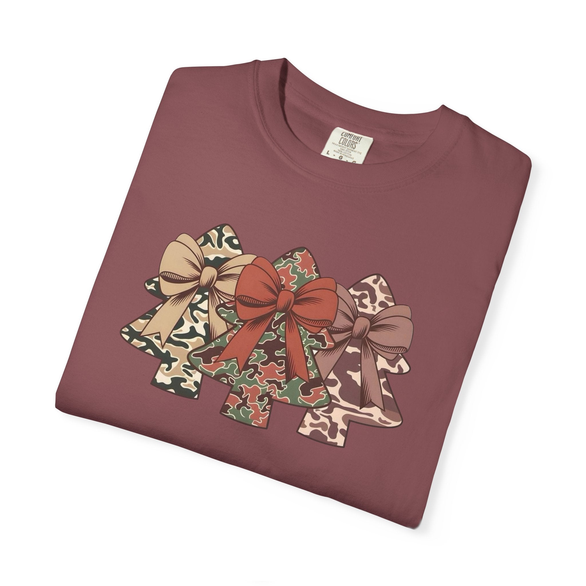 Camo Trees Unisex T-Shirt