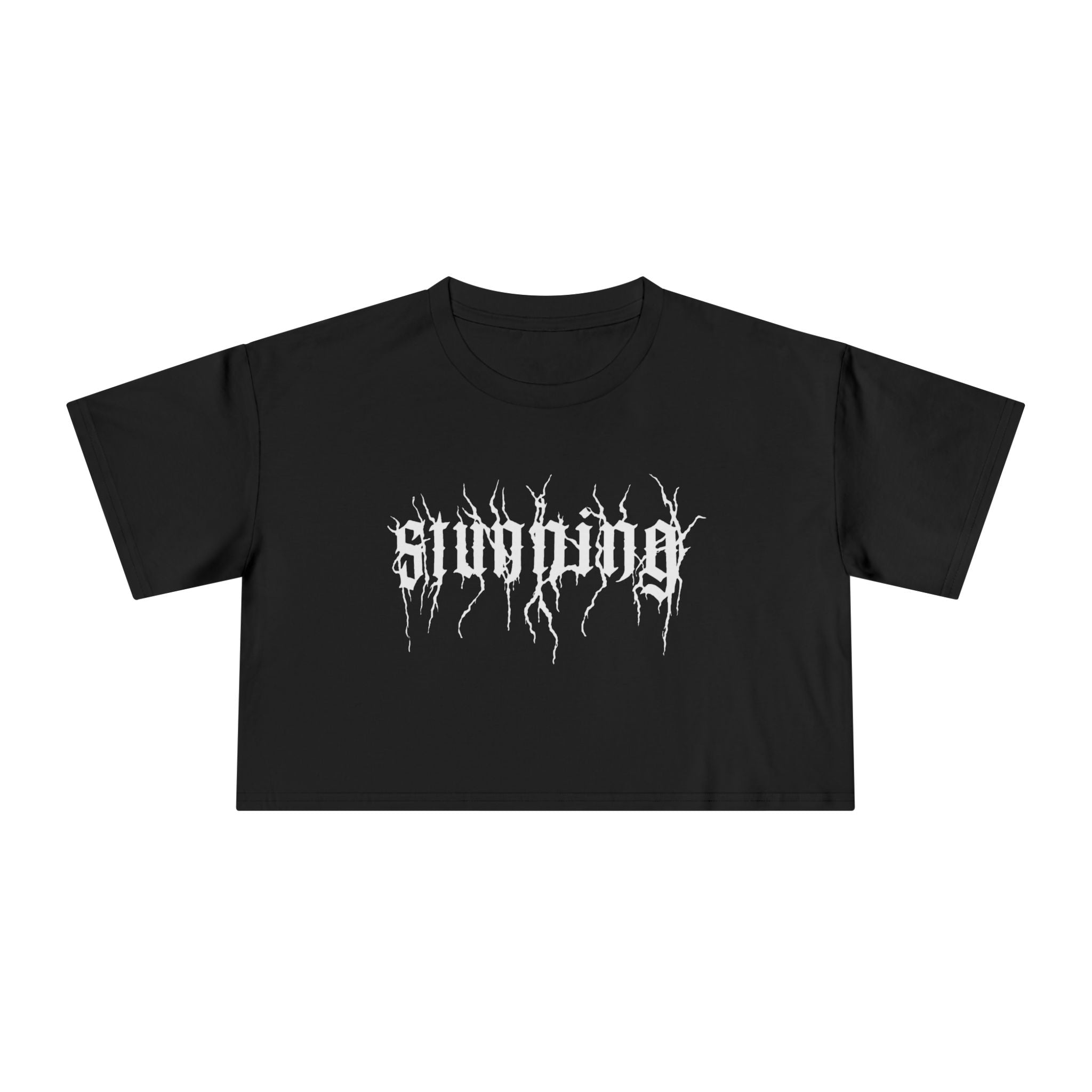 Crop Tee – Stunning