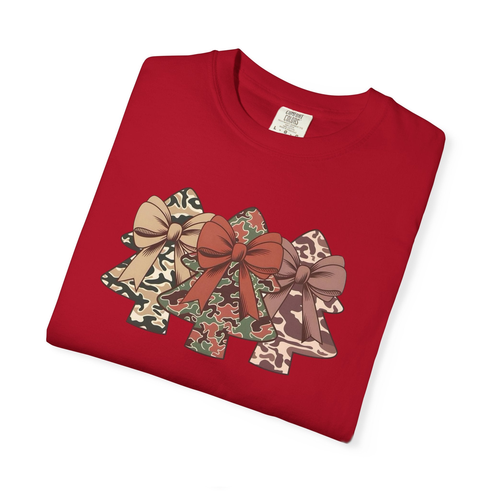 Camo Trees Unisex T-Shirt