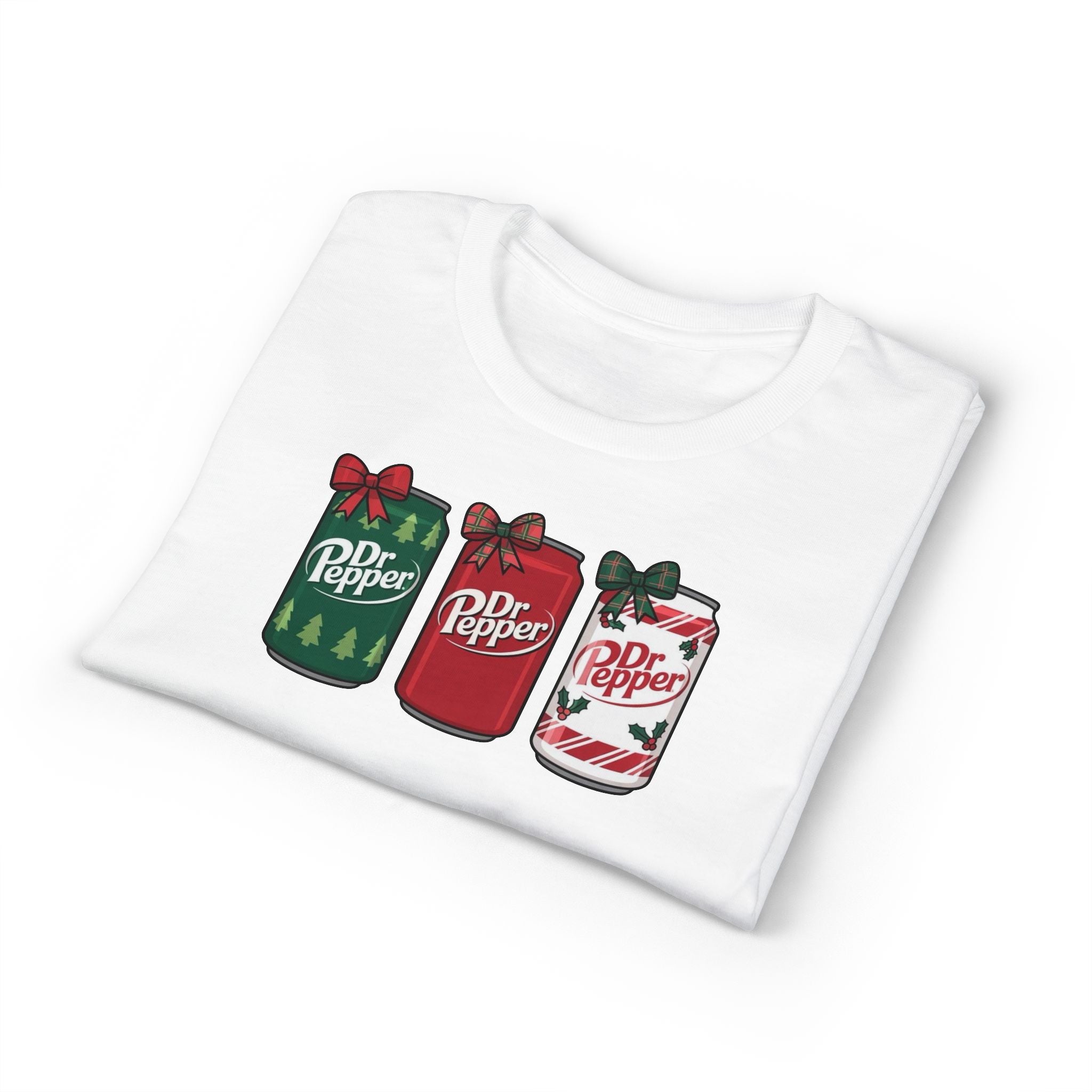 Festive Dr.Pepper Gildan unisex T-Shirt