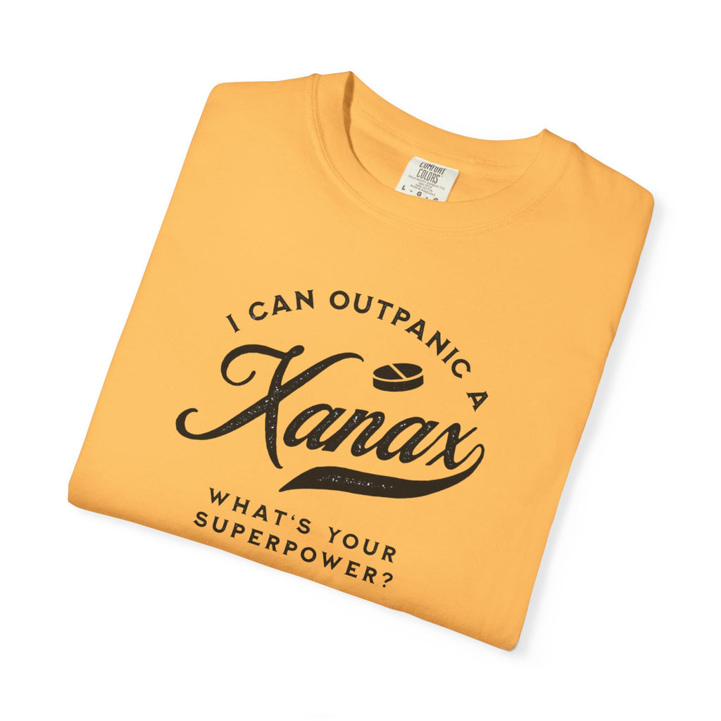 Outpanic a Xanax Unisex T-Shirt