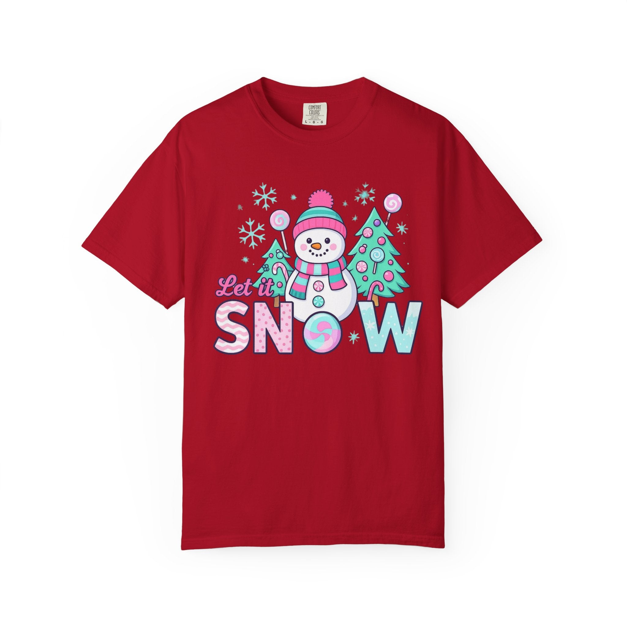Let it Snow Unisex T-Shirt