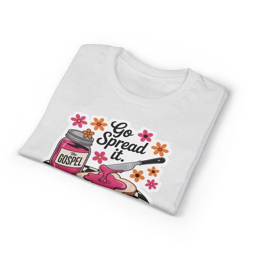 Go Spread the Gospel Gildan unisex T-Shirt