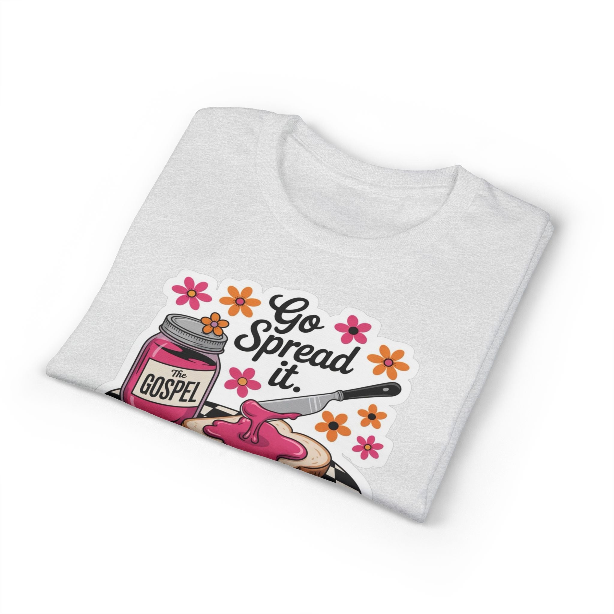 Go Spread the Gospel Gildan unisex T-Shirt