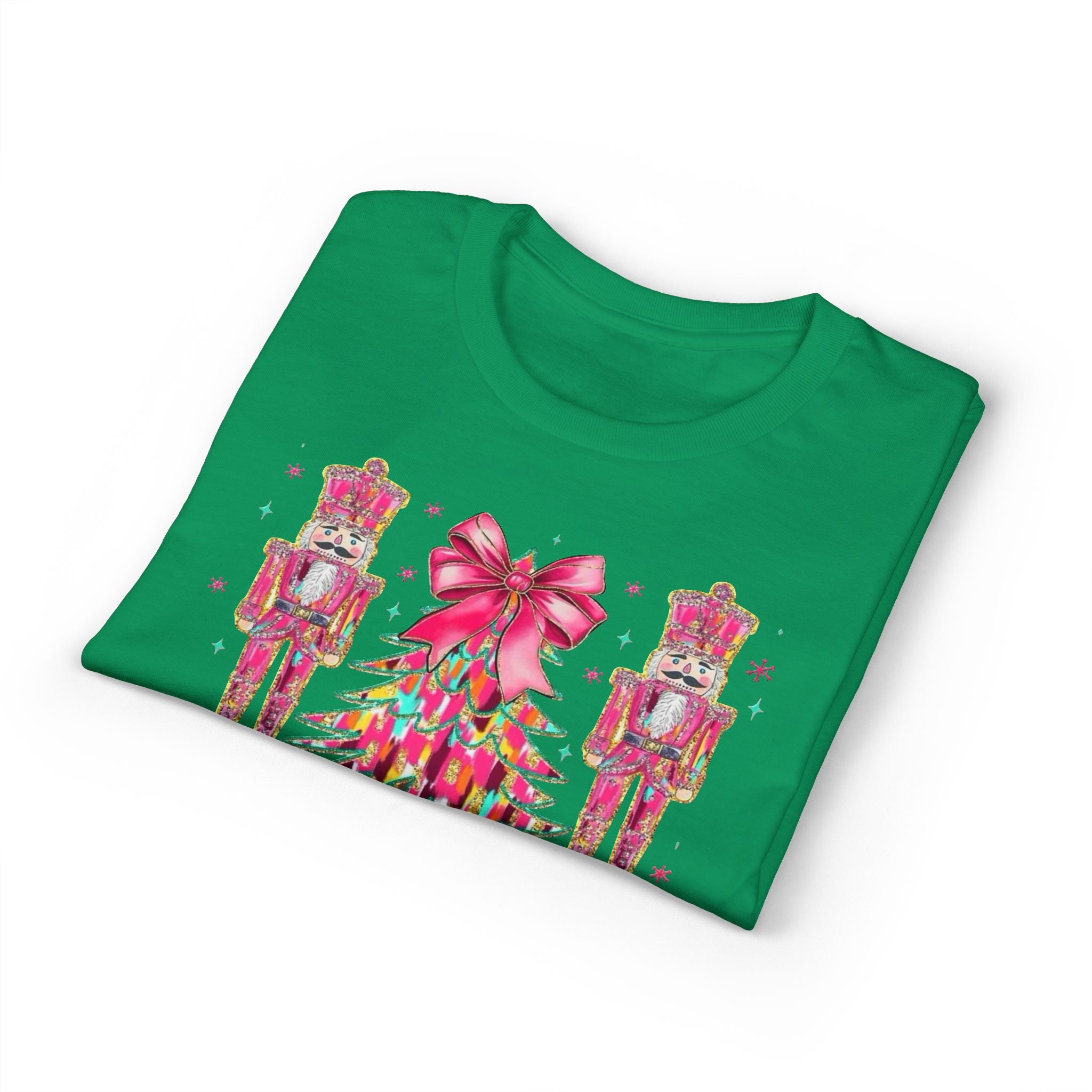 Neon Nutcracker Gildan unisex T-Shirt
