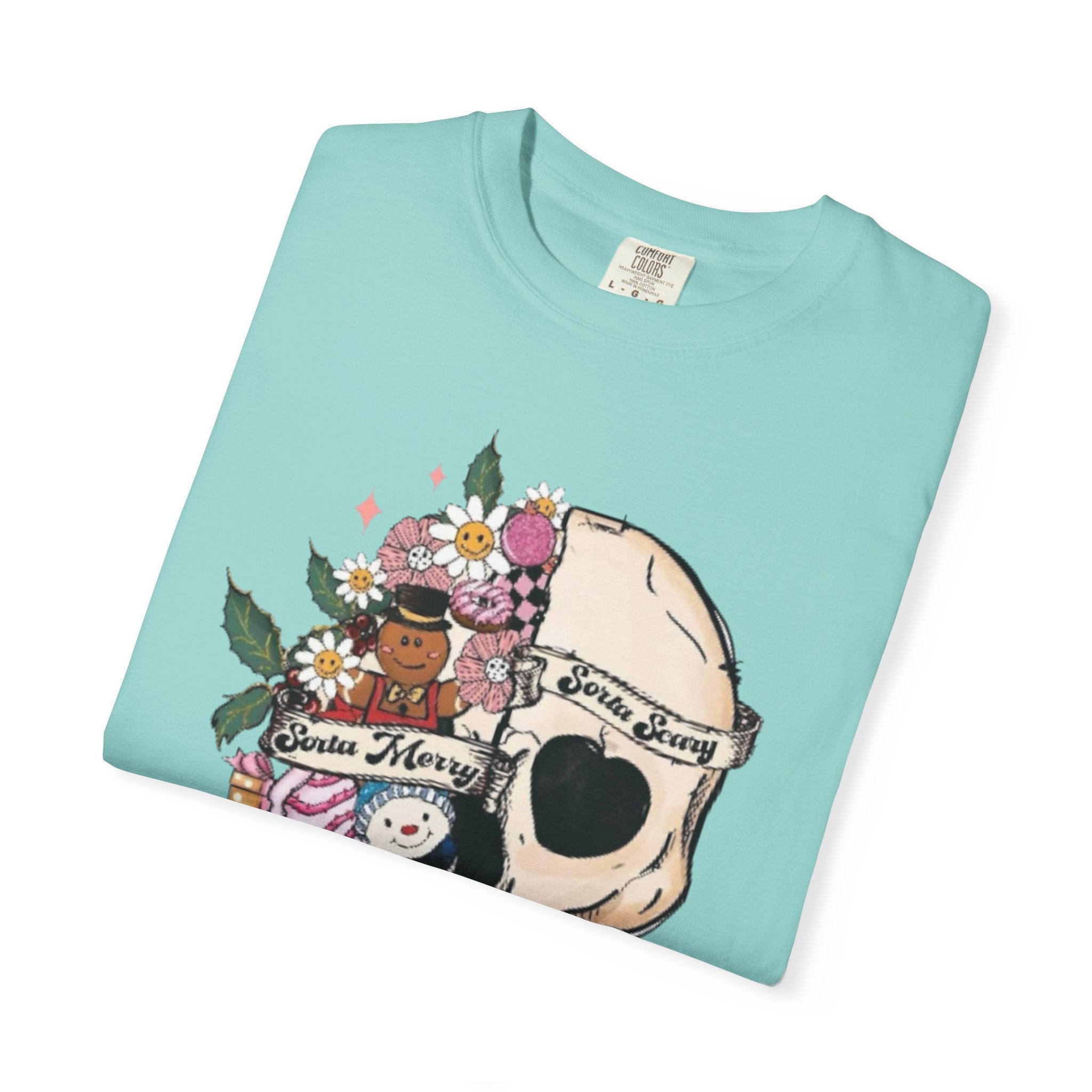 Sorta Scary Sorta Merry Unisex T-Shirt