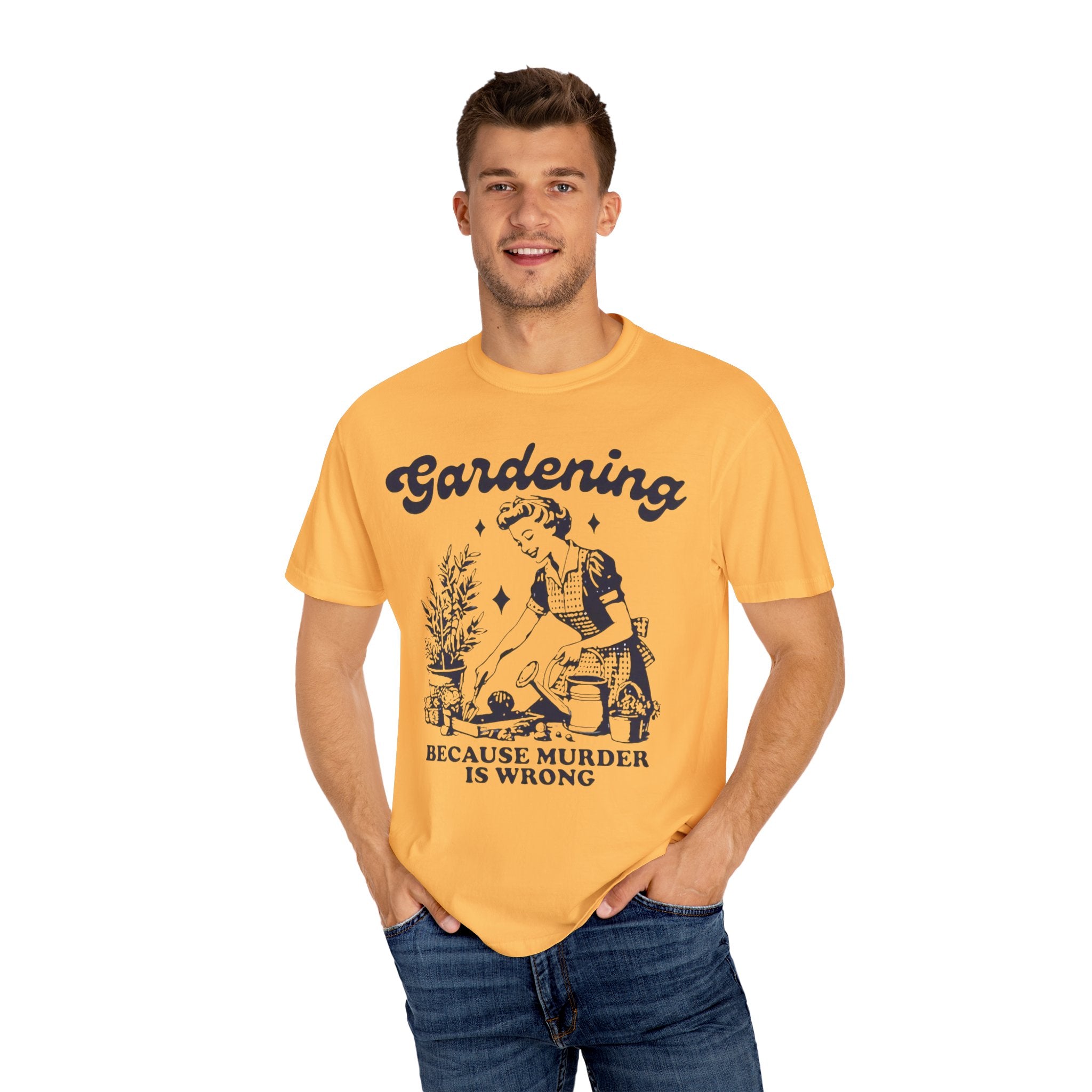 Gardening Unisex T-Shirt
