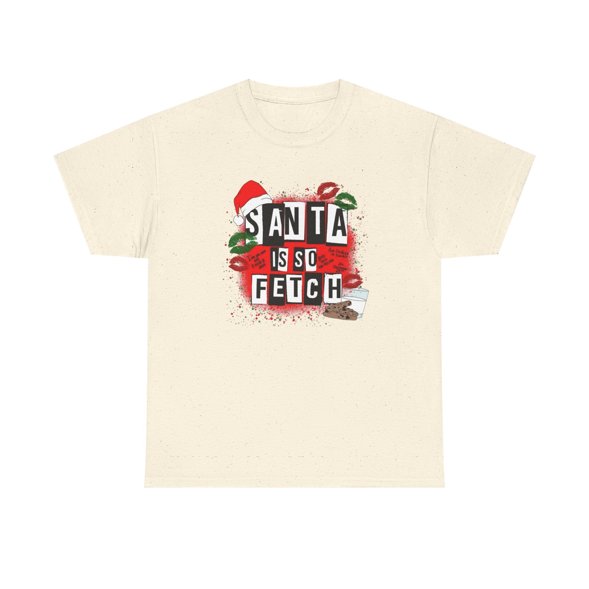 Santa is so Fetch Gildan T-Shirt