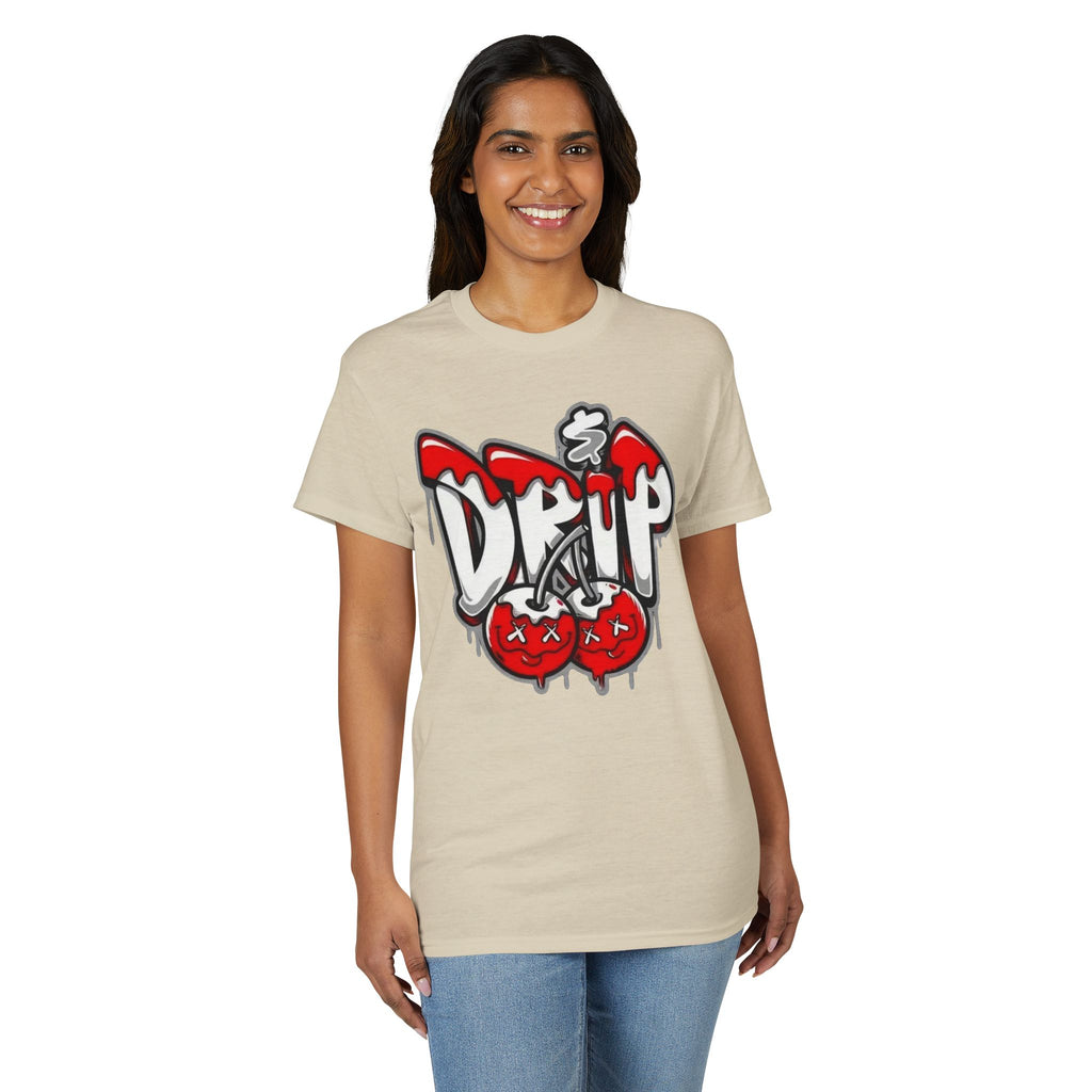 Cherry Drip Gildan unisex T-Shirt