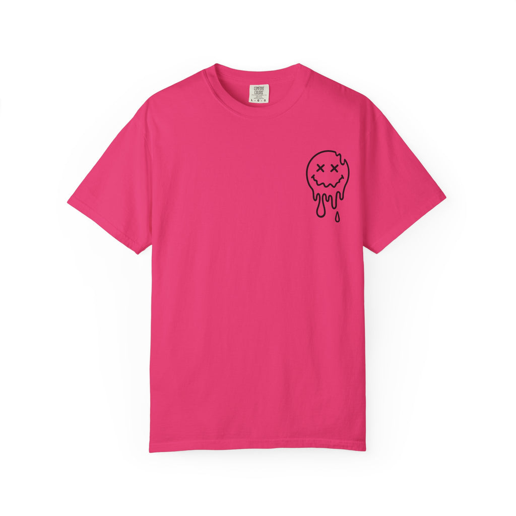 Smiley Overstimulated Moms Club Unisex T-Shirt