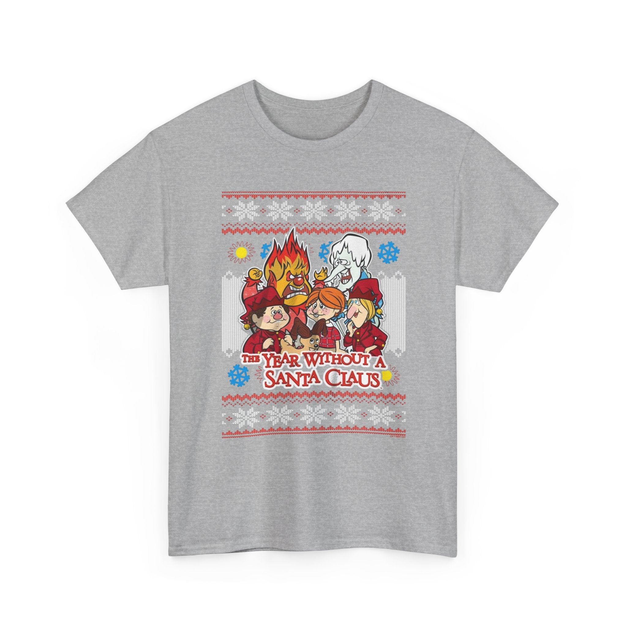 Year Without Santa Sweater Gildan T-Shirt