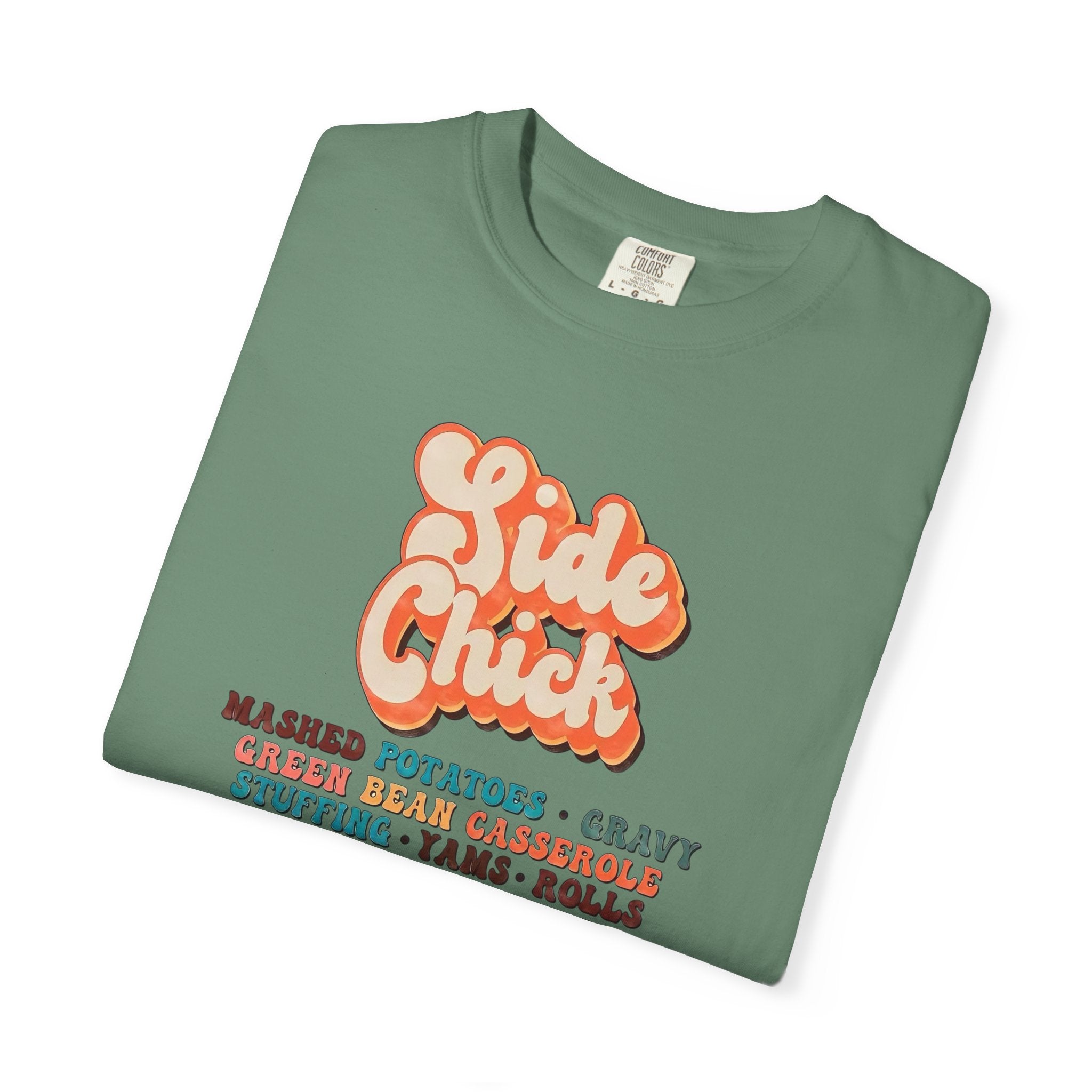 List Side Chick Unisex T-Shirt
