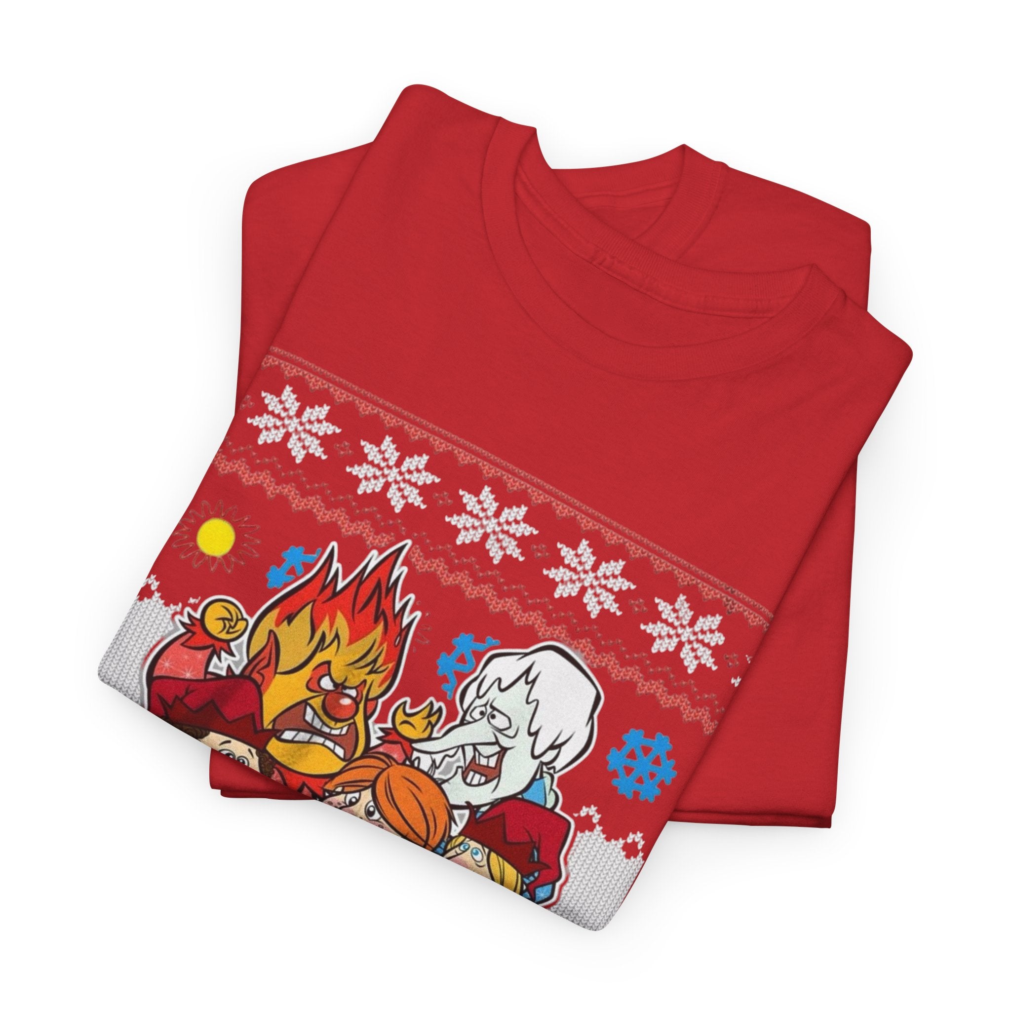 Year Without Santa Sweater Gildan T-Shirt