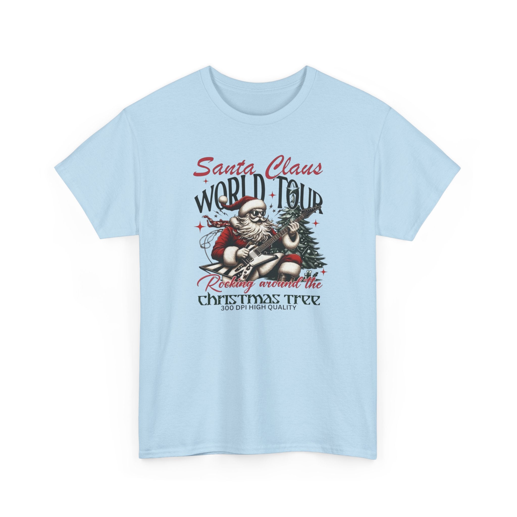 Santa Claus World Tour Gildan T-Shirt