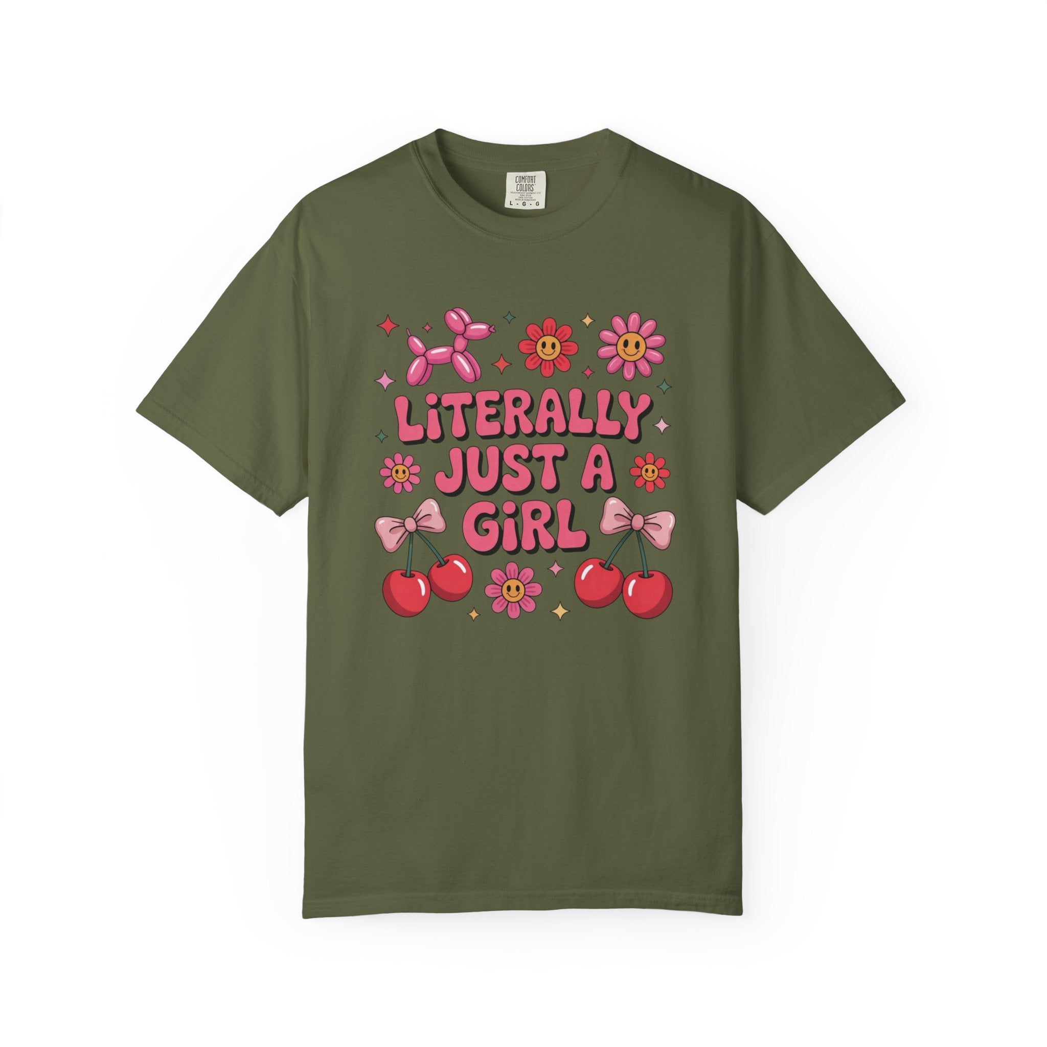 Literally just a Girl Unisex T-Shirt