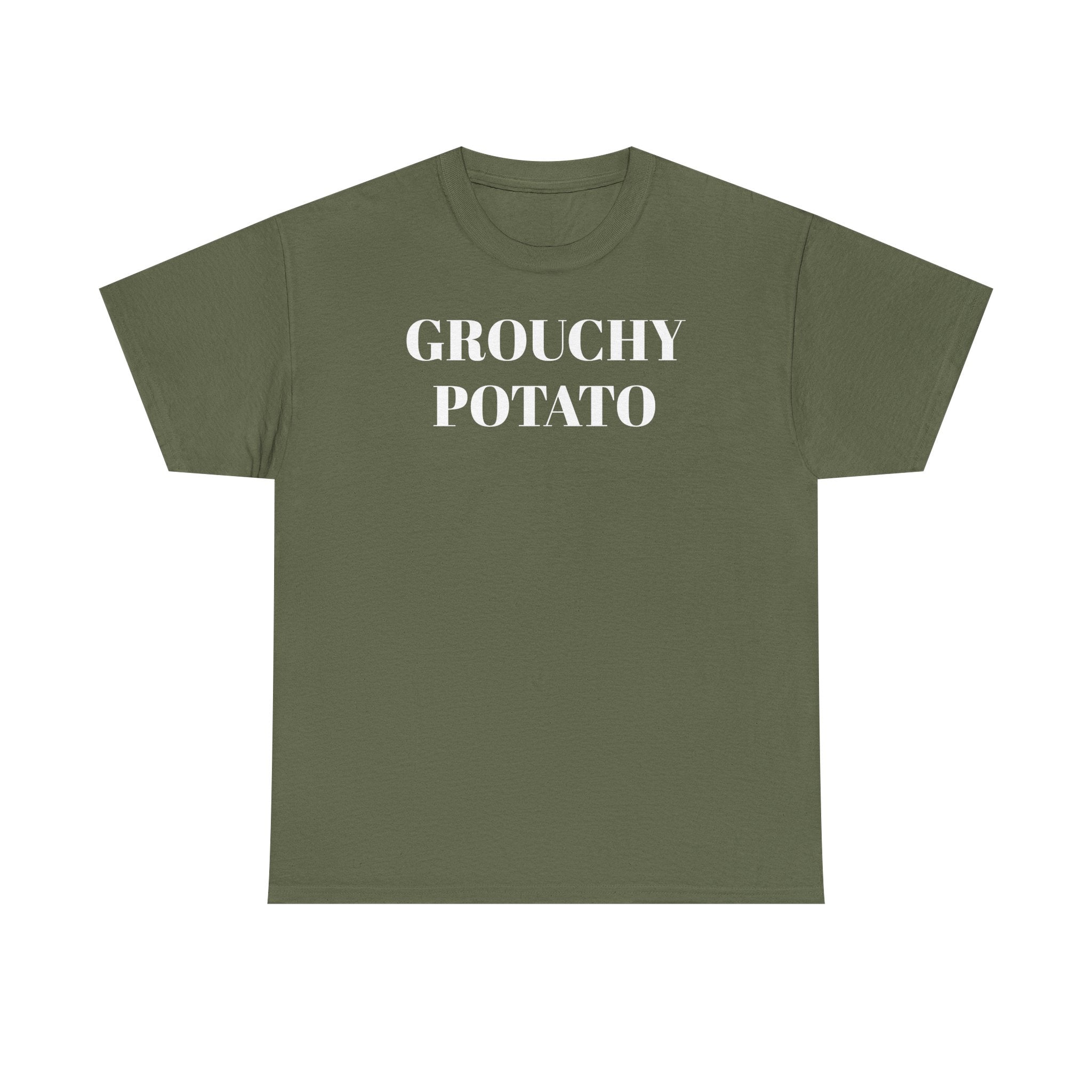 Grouchy Potato Gildan unisex T-Shirt