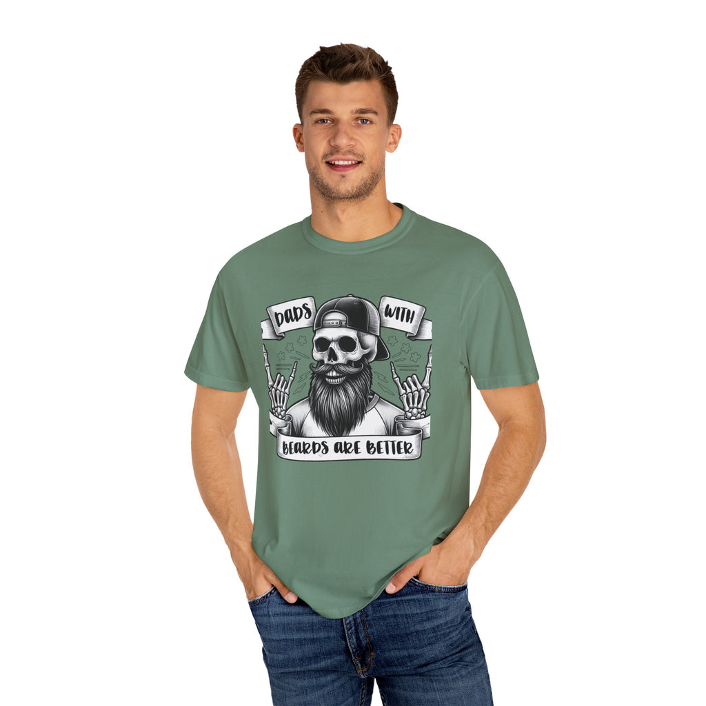 Dad with beards are Better Unisex T-Shirt