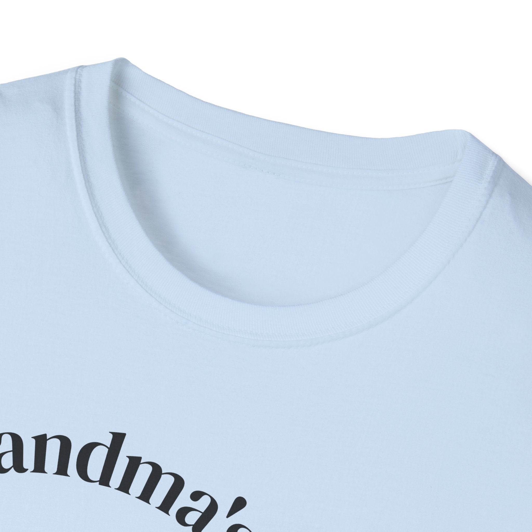 Grandma's Favorite T-Shirt - Unisex Softstyle