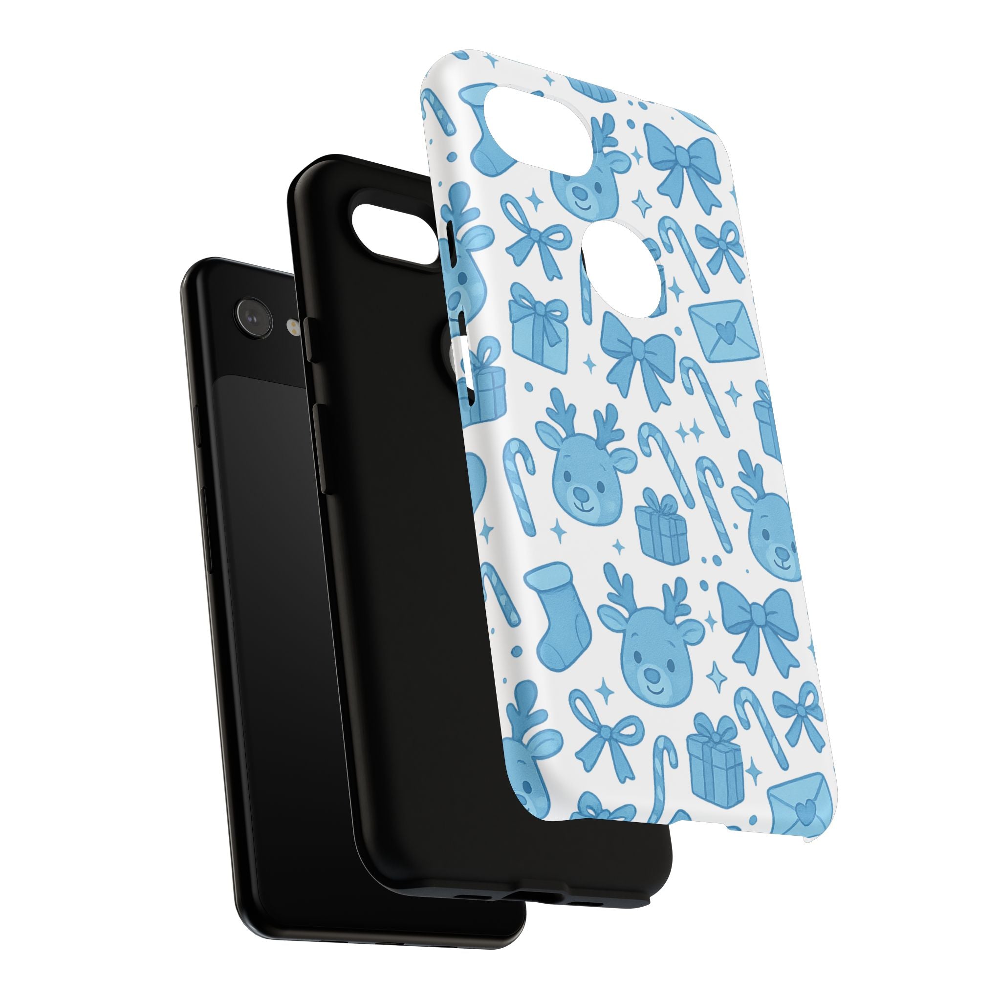 Cute Blue Christmas Phone Case