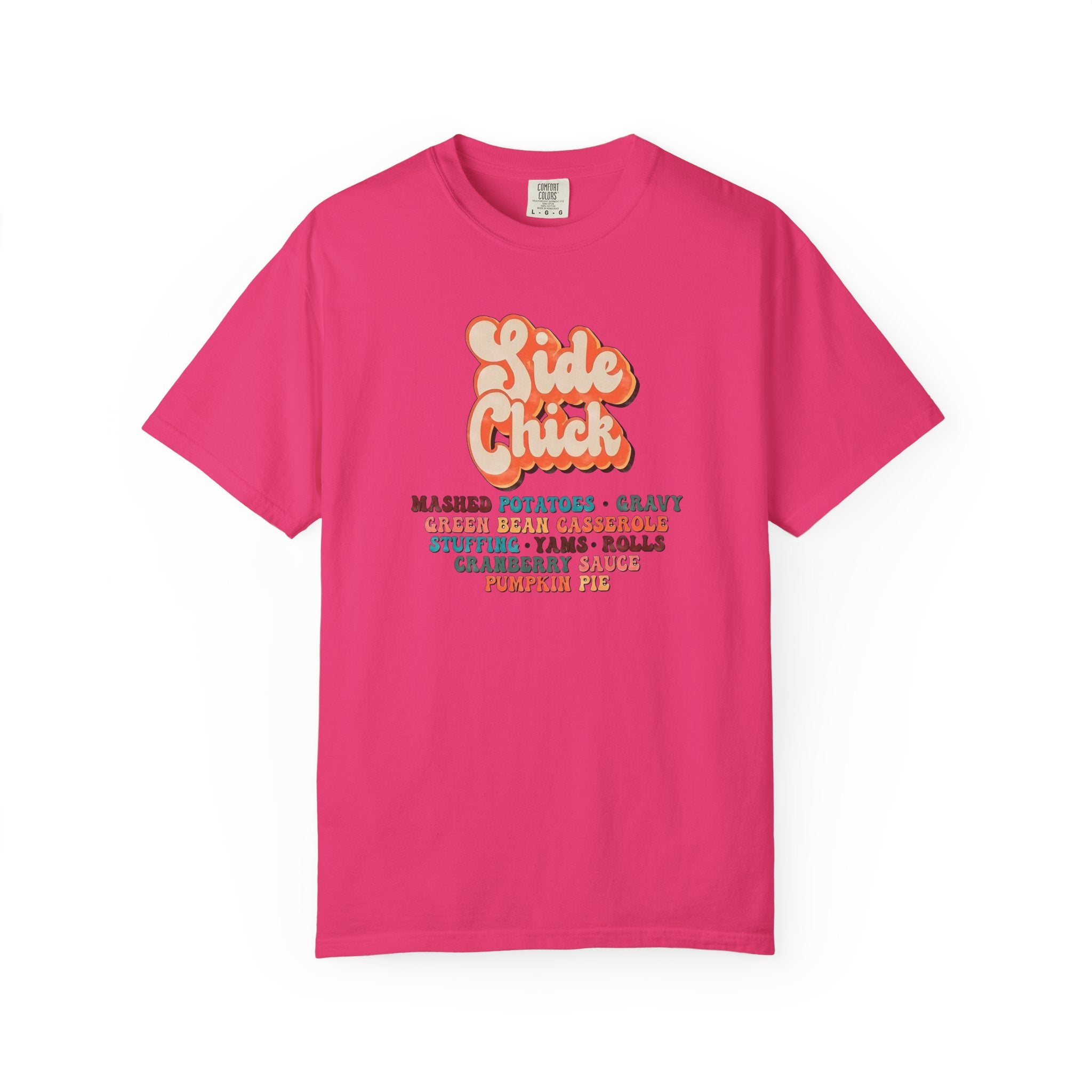 List Side Chick Unisex T-Shirt