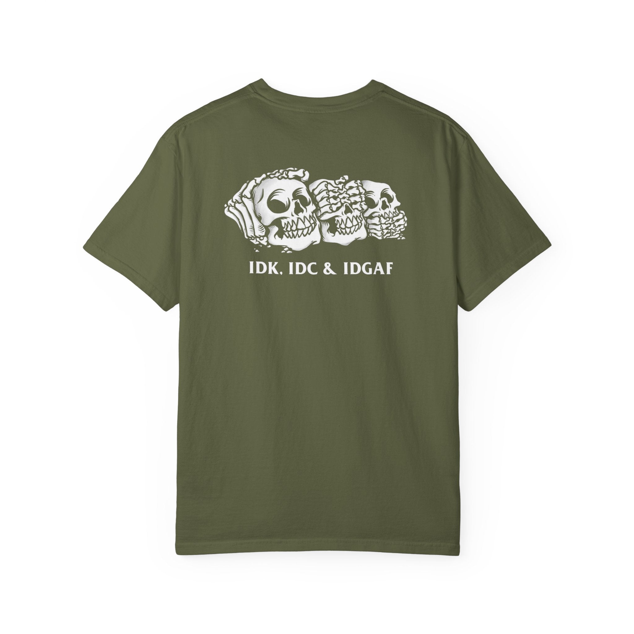 Broken, IDC, IDK & IDGAF Unisex T-Shirt