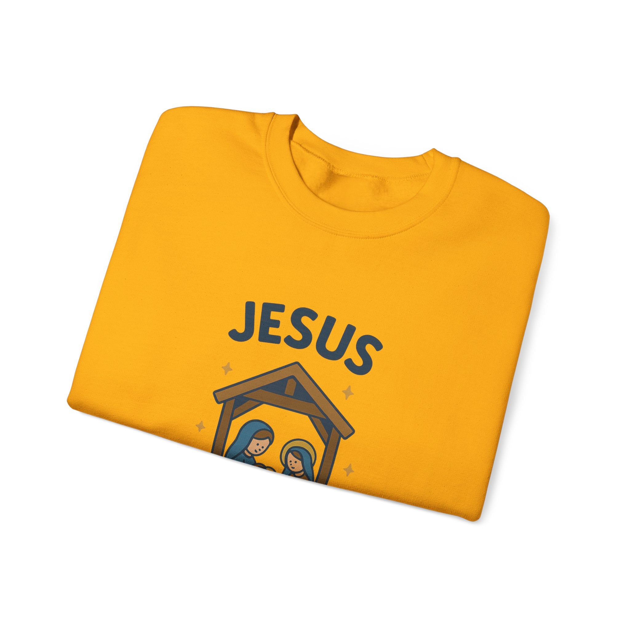 Christmas Sweatshirt - Jesus is the Reason for the Season