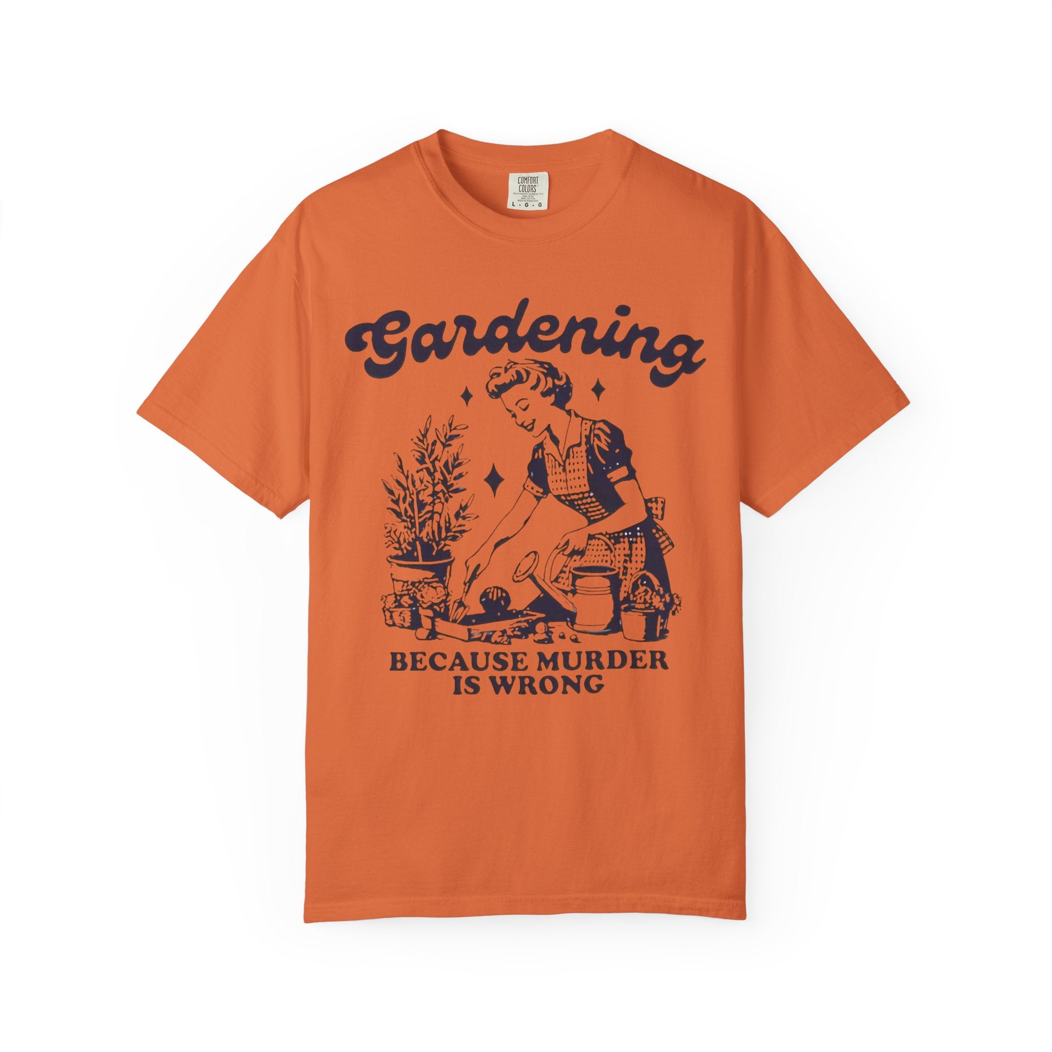 Gardening Unisex T-Shirt