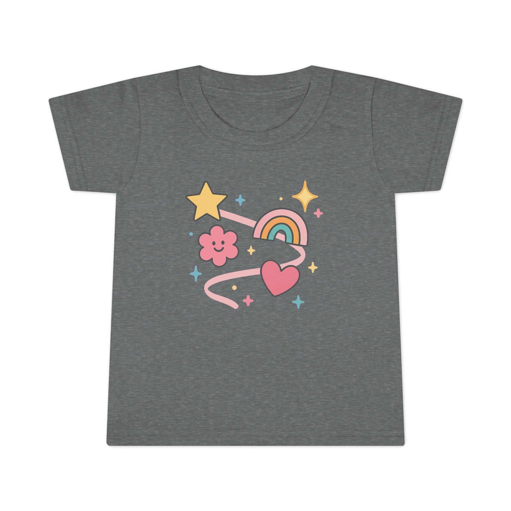 Rainbows/ Stars Toddler T-Shirt