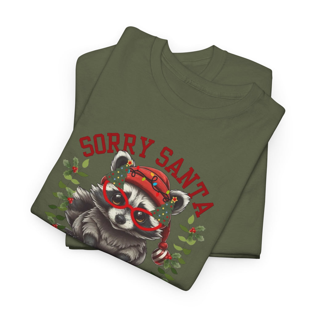Sorry Santa I’ve Been Feral Gildan T-Shirt