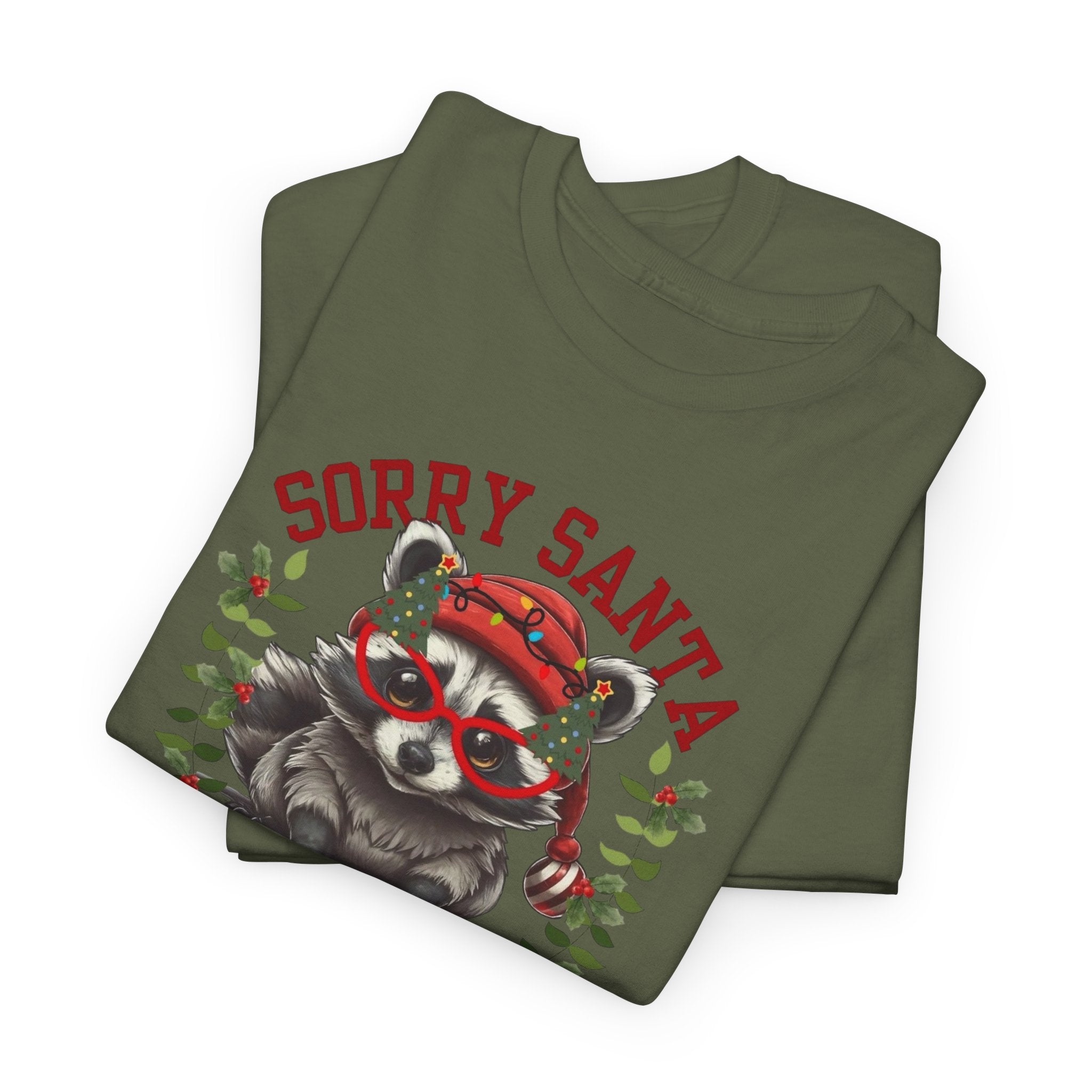 Sorry Santa I’ve Been Feral Gildan T-Shirt