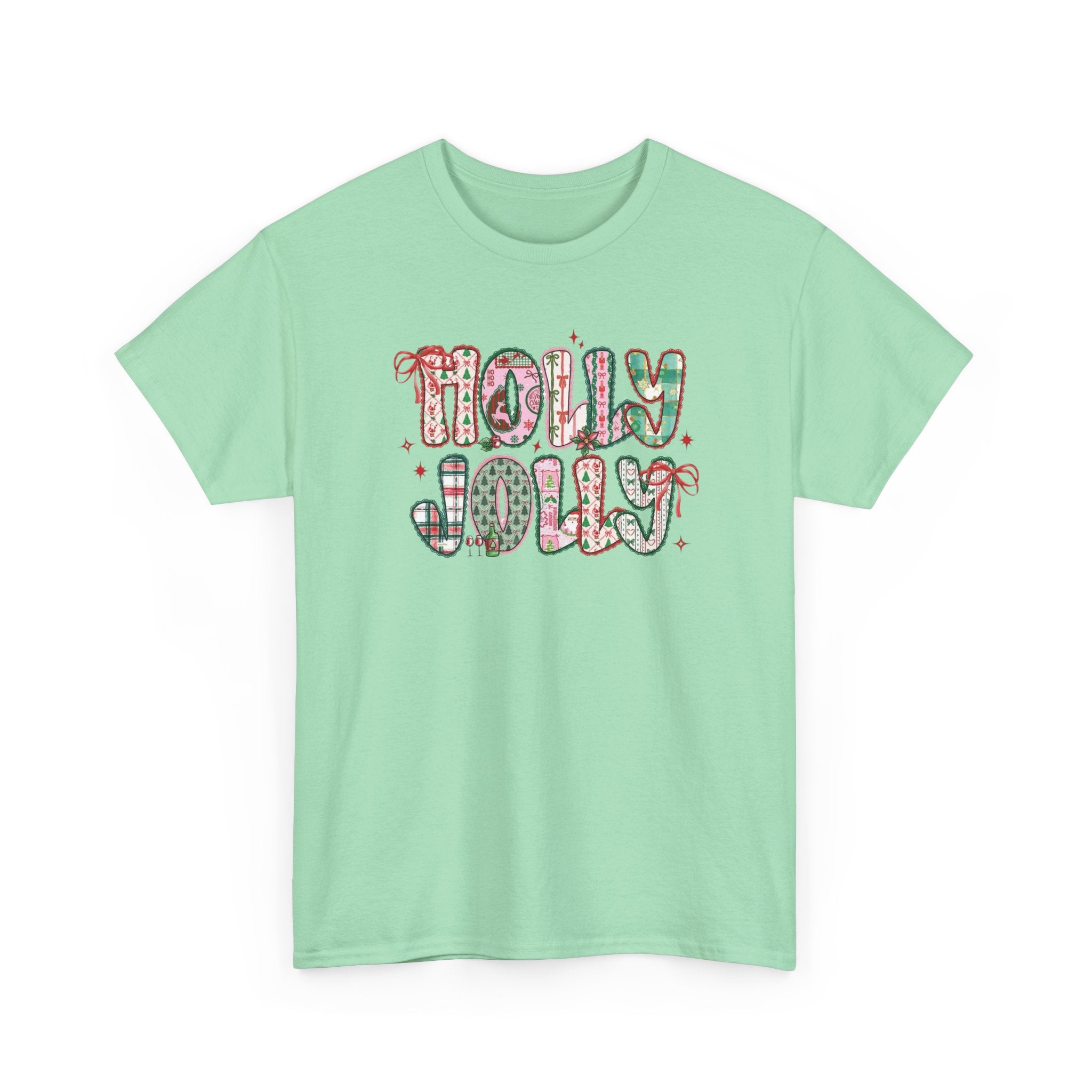 Holly Jolly Gildan unisex T-Shirt