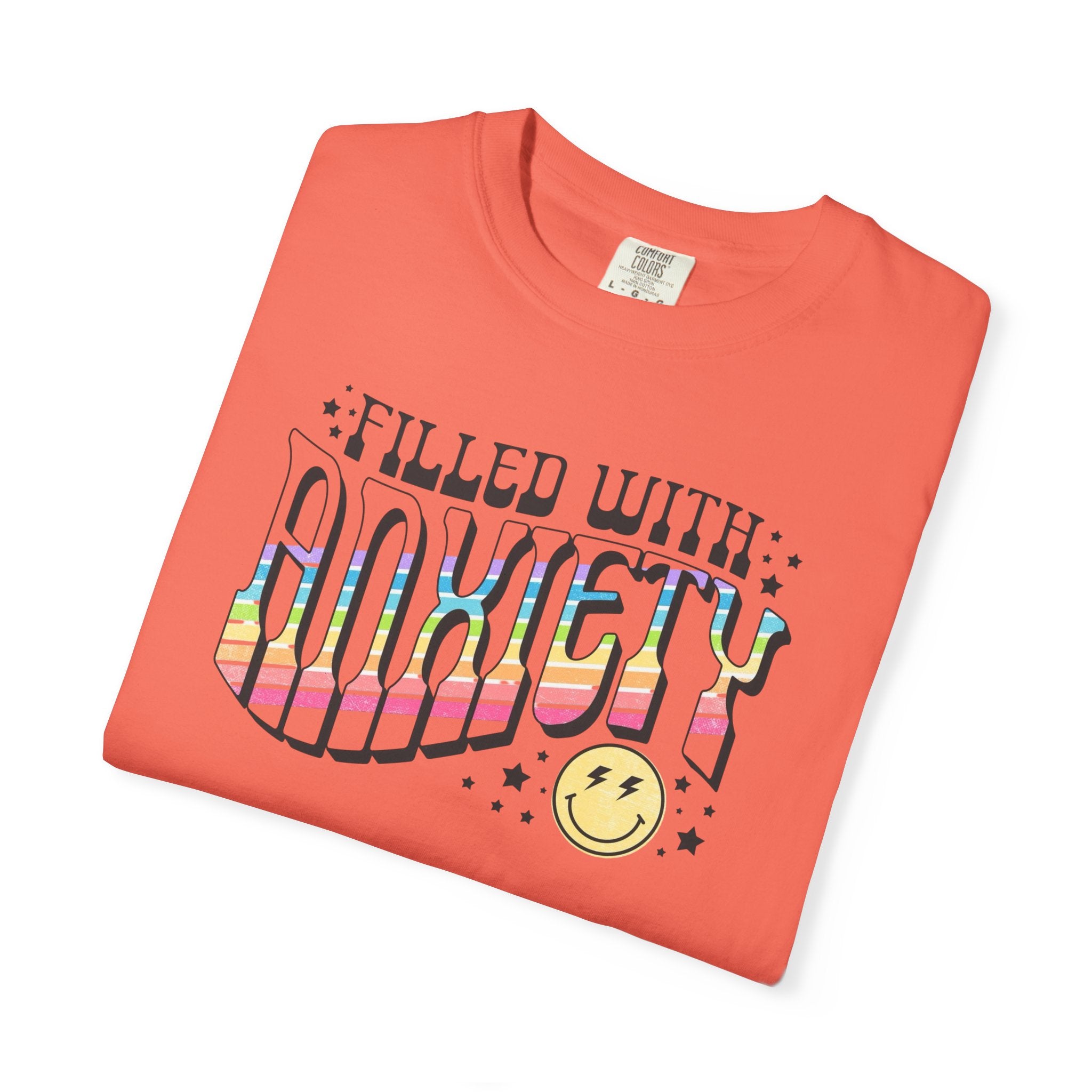 Filled with Anxiety Unisex T-Shirt