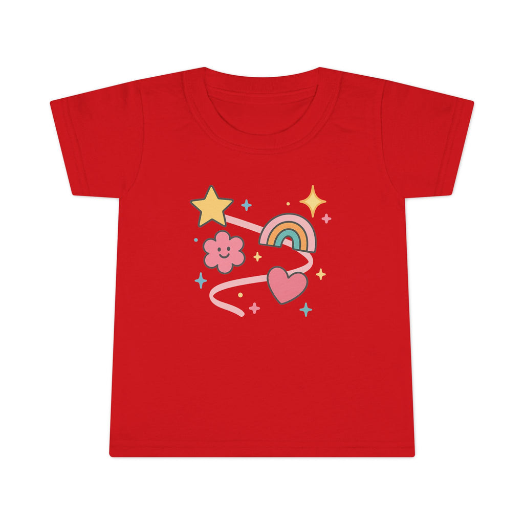 Rainbows/ Stars Toddler T-Shirt