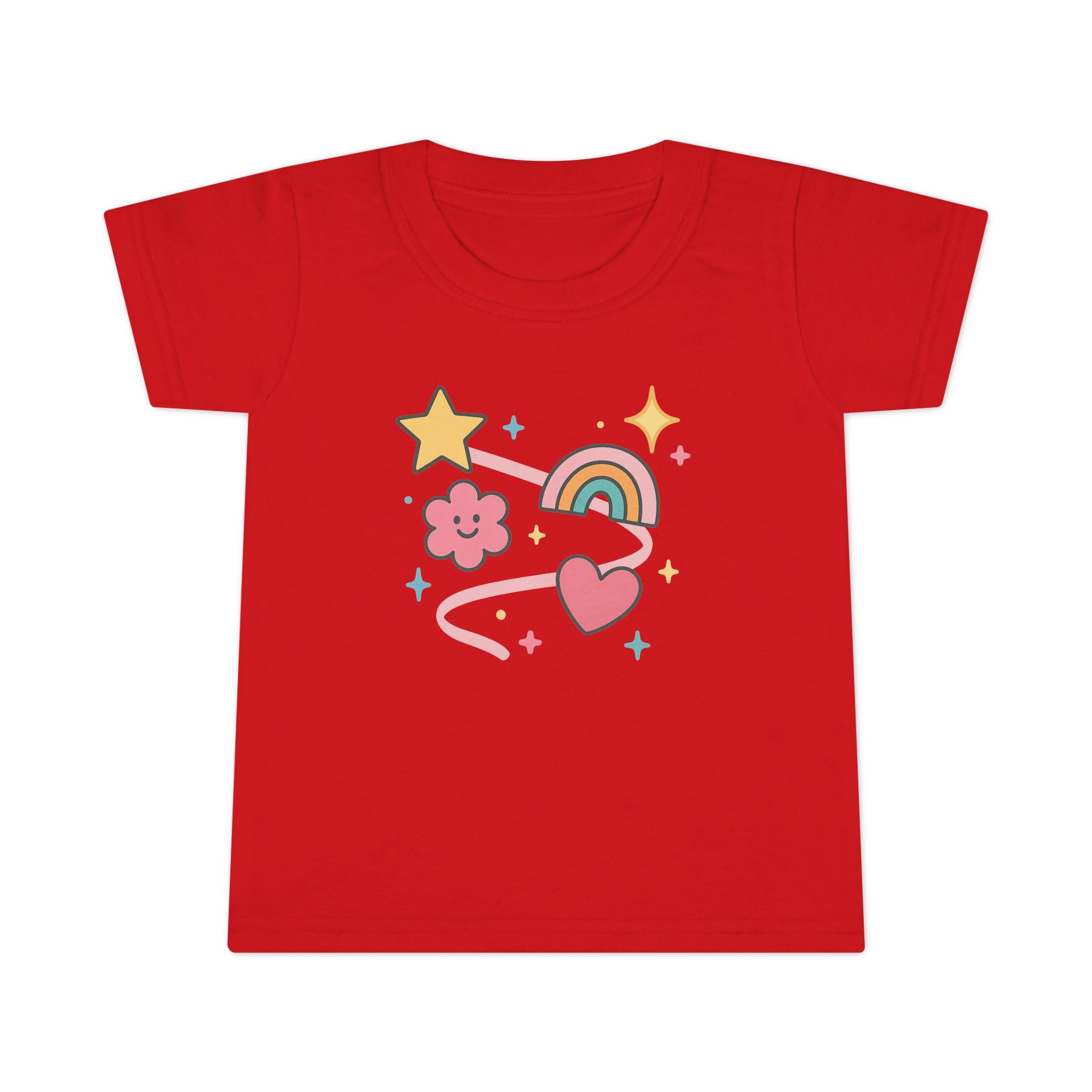 Rainbows/ Stars Toddler T-Shirt
