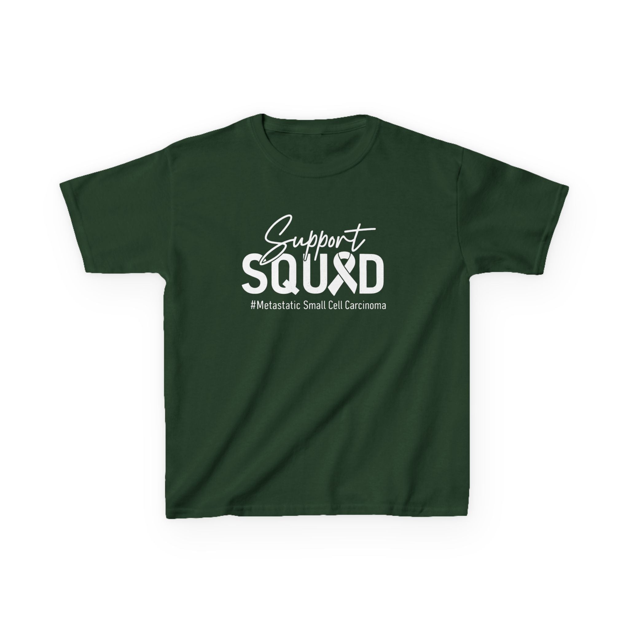 White Ribbon Support Kids Tee