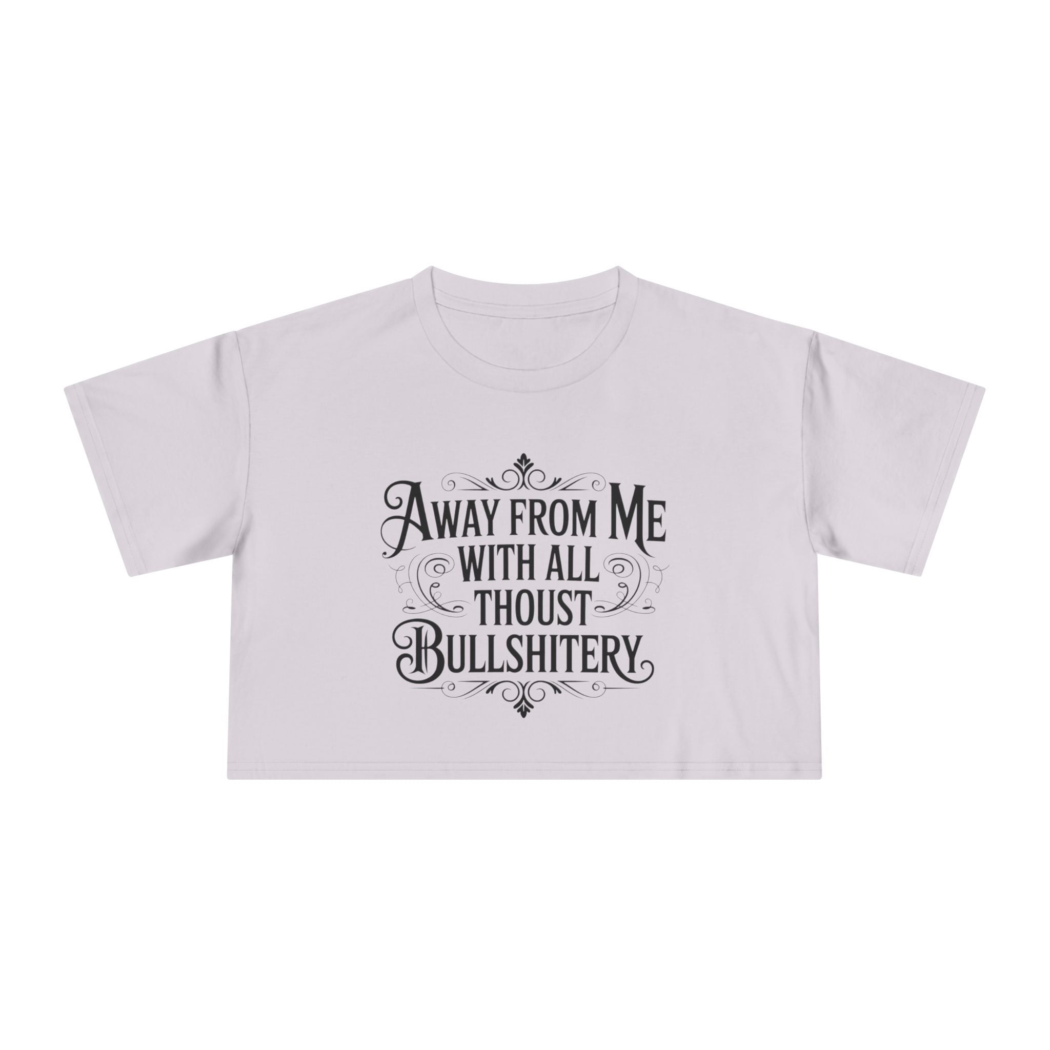 Crop Tee – Away From Me