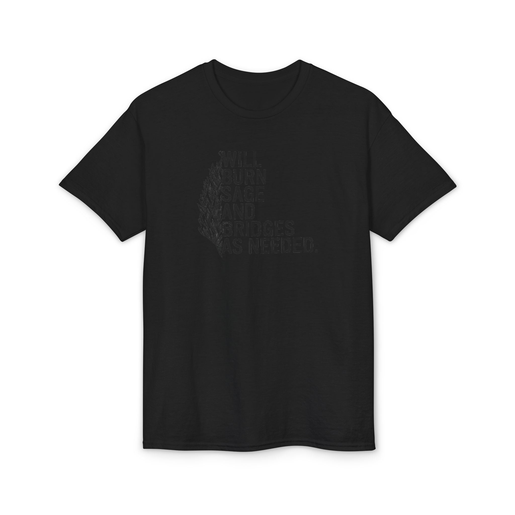Burn Sage and Bridges Gildan unisex T-Shirt