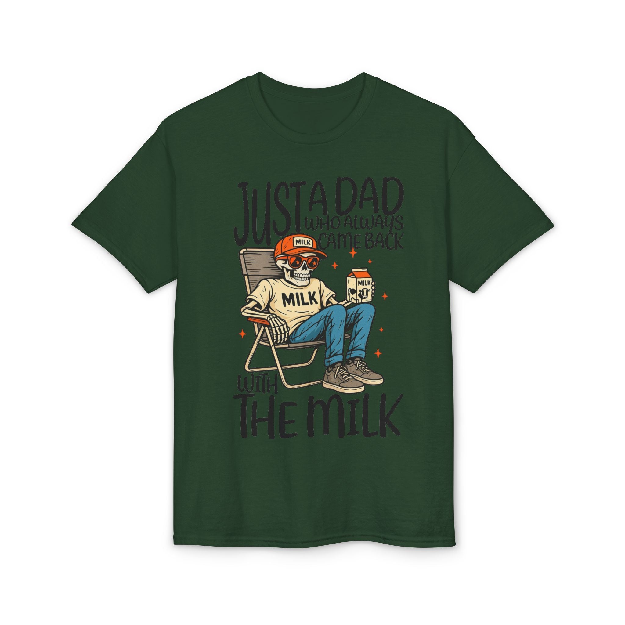 Dad who Always Came Back Gildan unisex T-Shirt