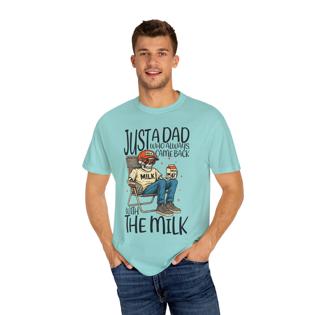 Dad who always came Back Unisex T-Shirt