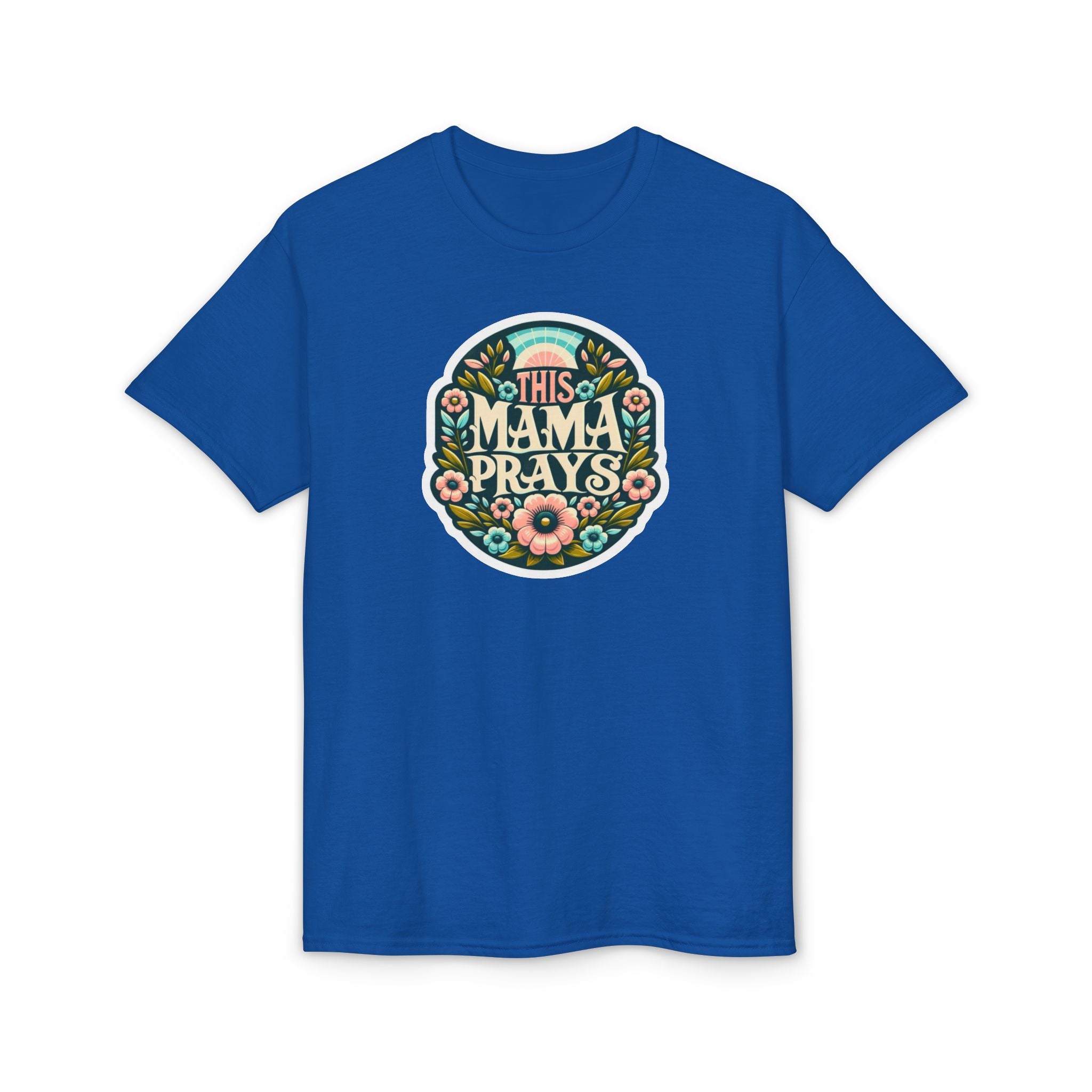 This Mama Prays Gildan unisex T-Shirt