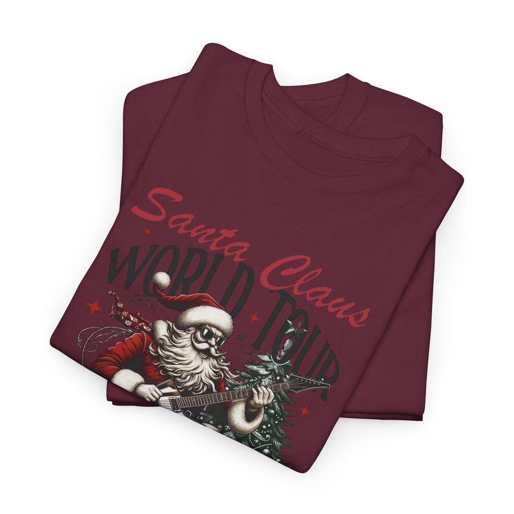 Santa Claus World Tour Gildan T-Shirt